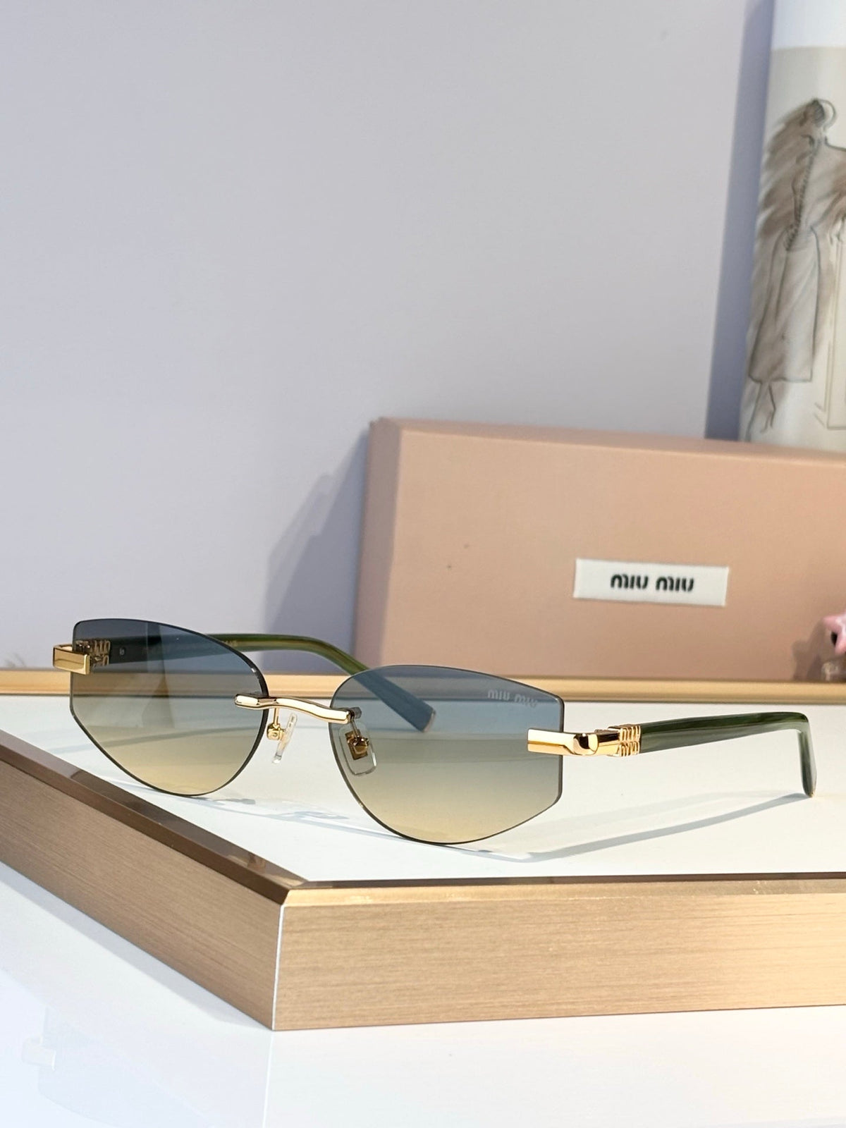 Miu Miu MUA1952 Sunglasses product image 6, provided for visual reference and product detail review