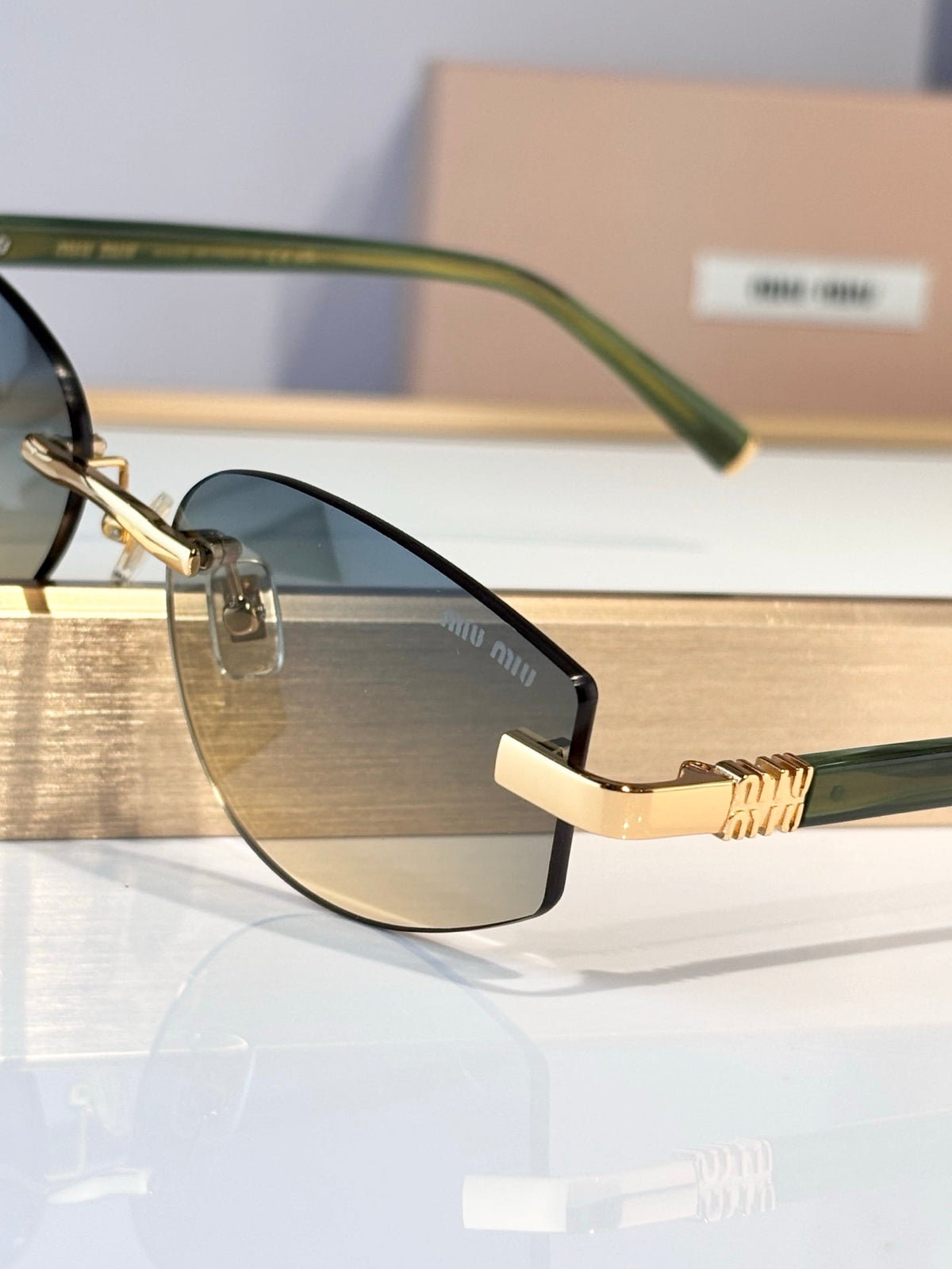 Miu Miu MUA1952 Sunglasses product image 7, provided for visual reference and product detail review