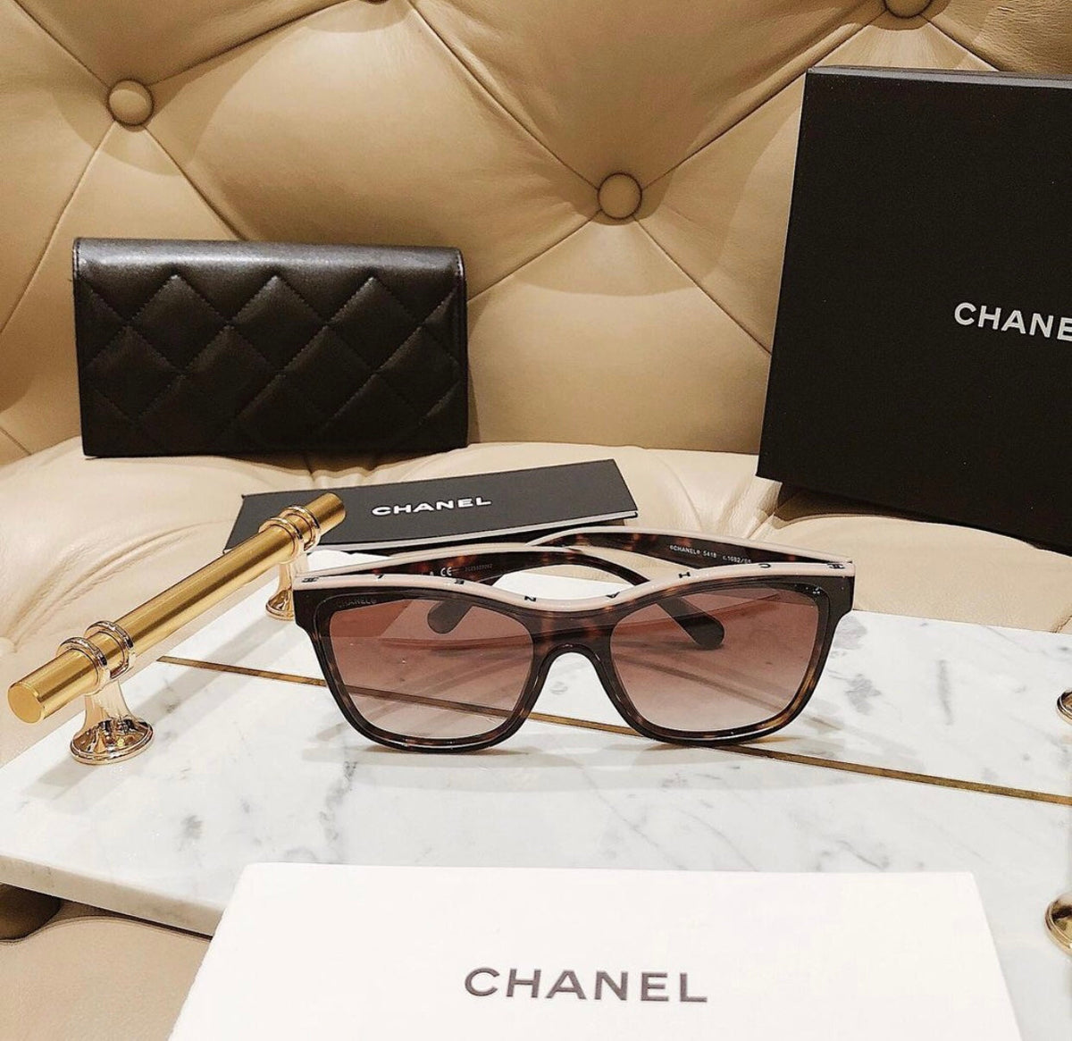 Chanel Ch5418 Sunglasses product image 2, provided for visual reference and product detail review