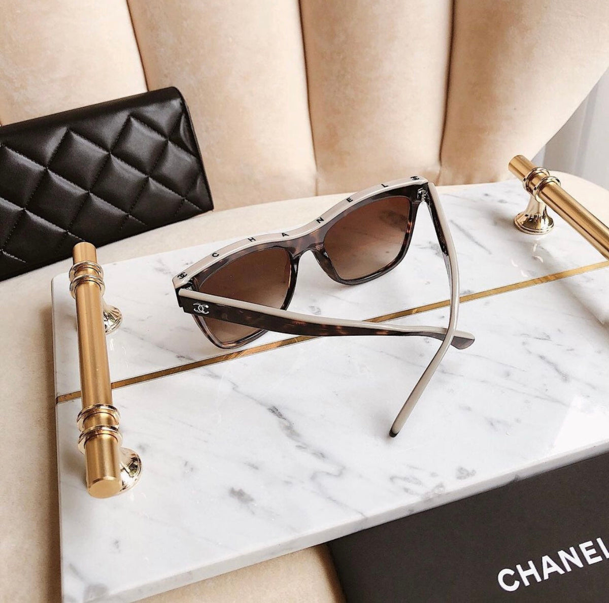 Chanel Ch5418 Sunglasses product image 4, provided for visual reference and product detail review