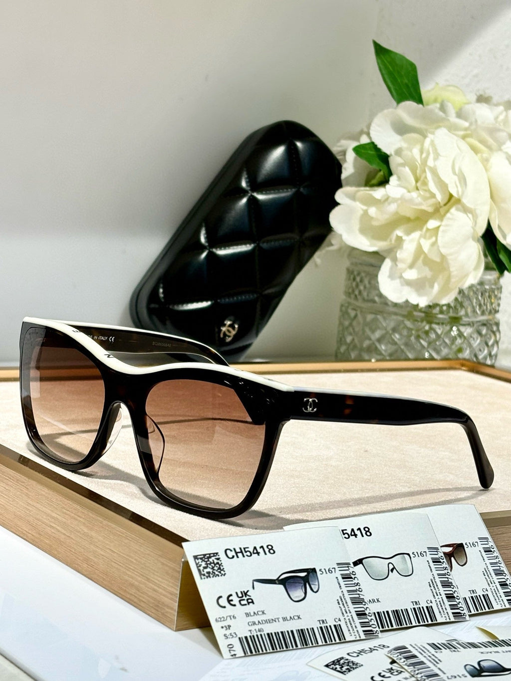 Chanel Ch5418 Sunglasses product image 6, provided for visual reference and product detail review
