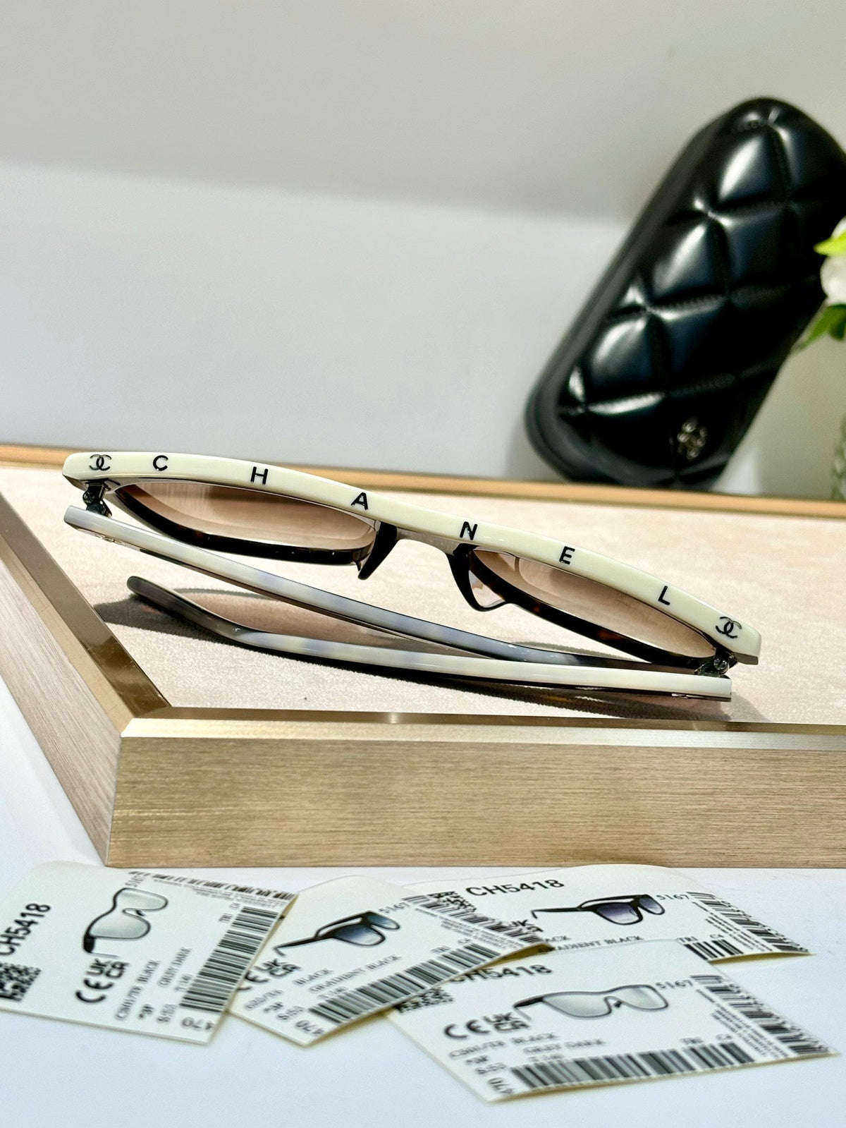 Chanel Ch5418 Sunglasses product image 8, provided for visual reference and product detail review
