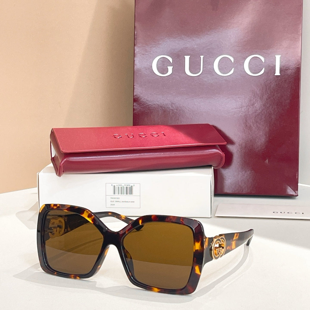 Gucci GG2015S Sunglasses product image 3, provided for visual reference and product detail review