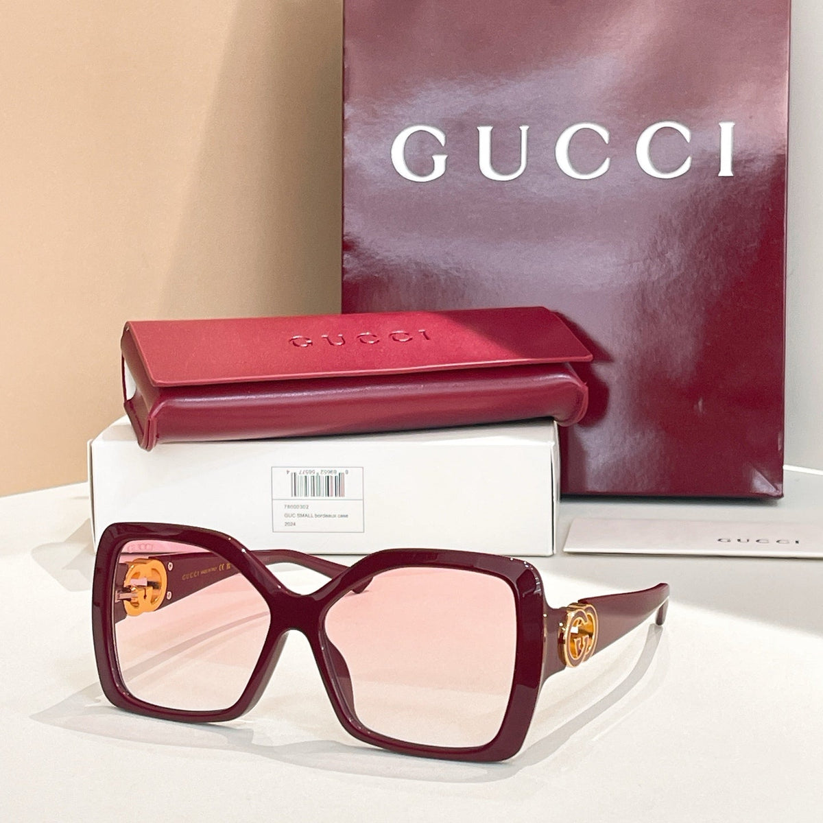 Gucci GG2015S Sunglasses product image 4, provided for visual reference and product detail review