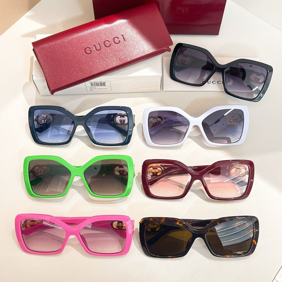 Gucci GG2015S Sunglasses product image 8, provided for visual reference and product detail review
