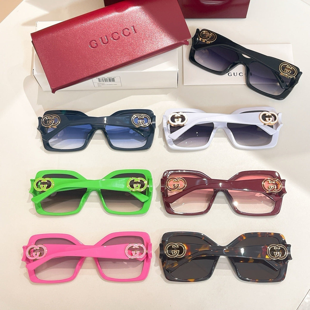 Gucci GG2015S Sunglasses product image 9, provided for visual reference and product detail review
