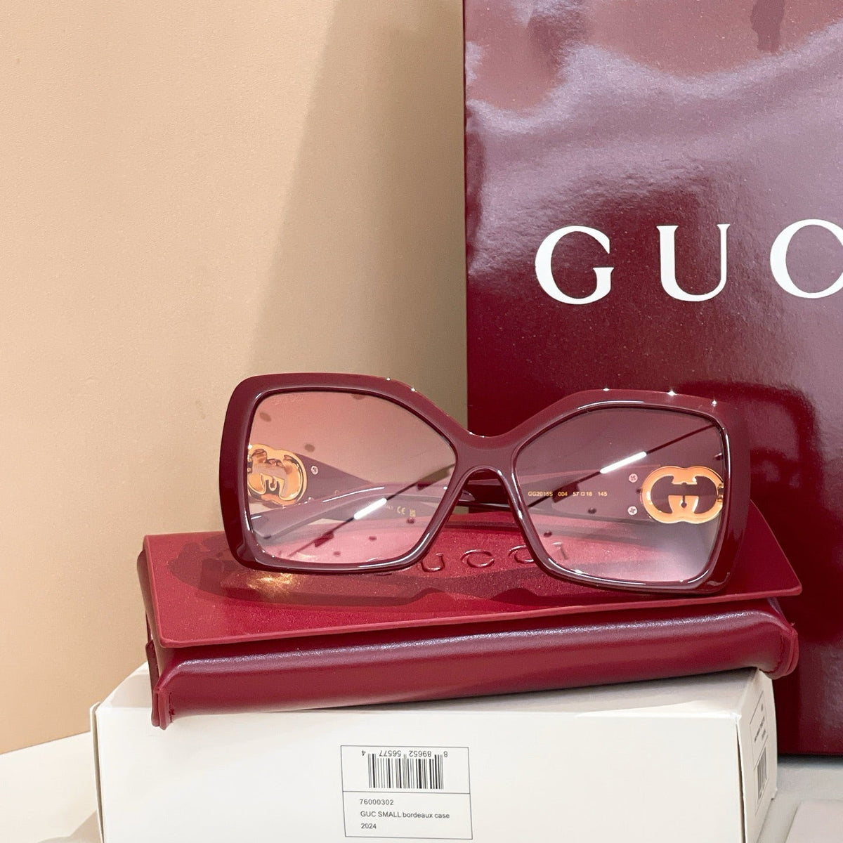 Gucci GG2015S Sunglasses product image 14, provided for visual reference and product detail review