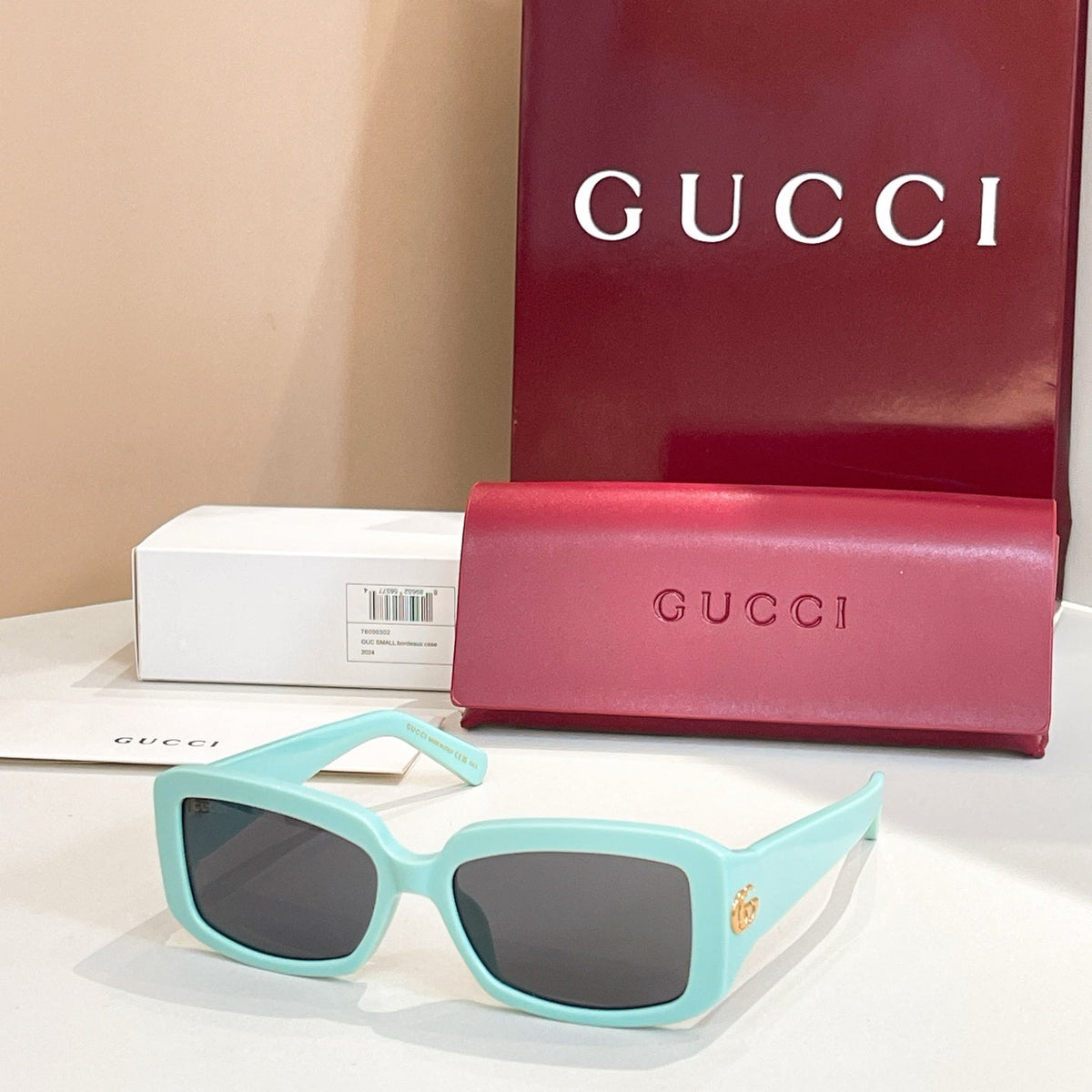 Gucci GG1403SK Sunglasses product image 3, provided for visual reference and product detail review