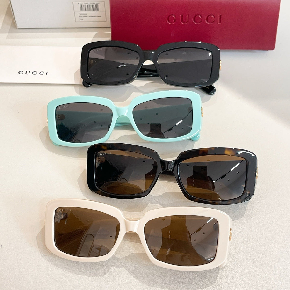 Gucci GG1403SK Sunglasses product image 8, provided for visual reference and product detail review