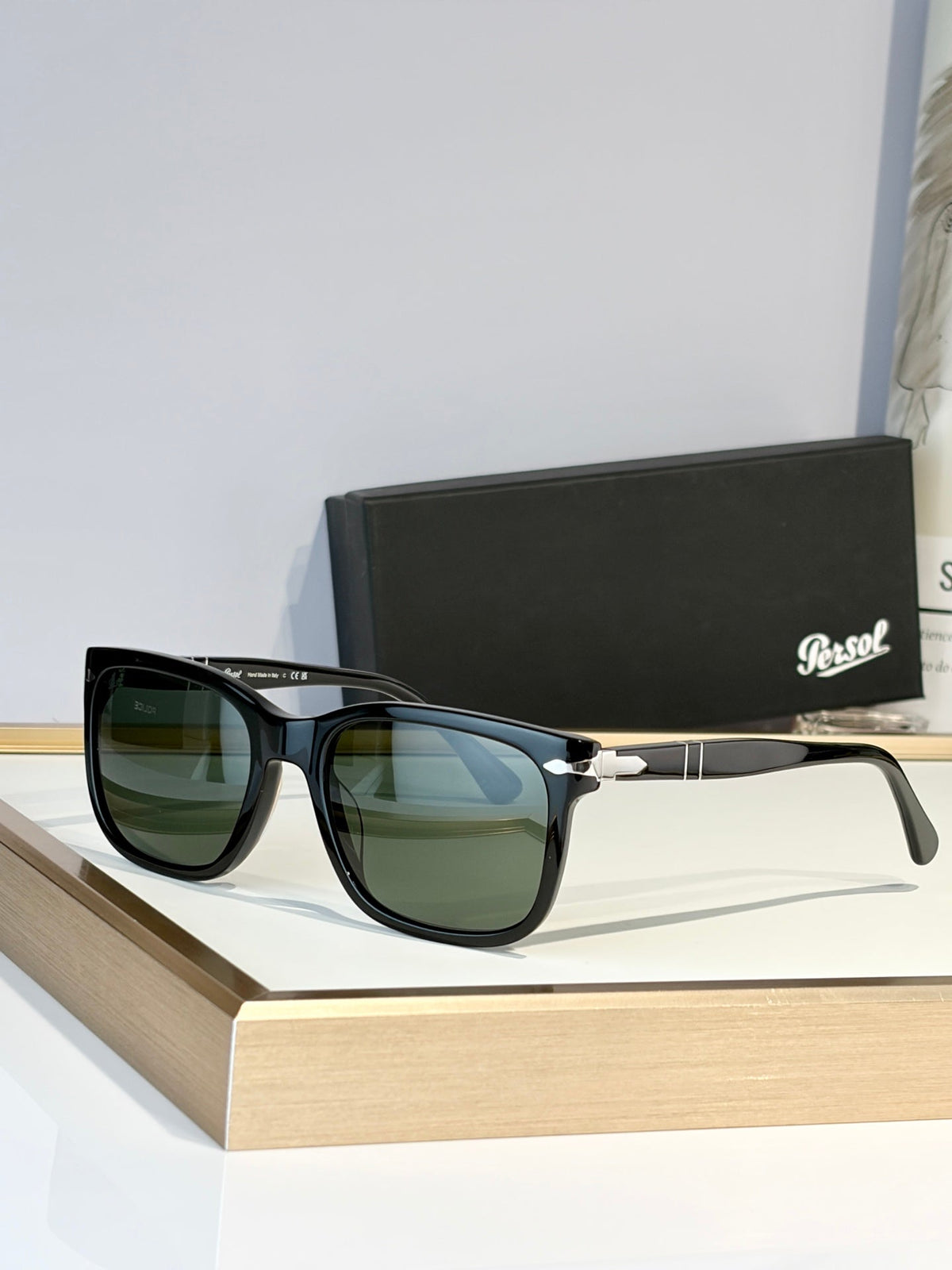 Persol 3357-S Sunglasses product image 2, provided for visual reference and product detail review