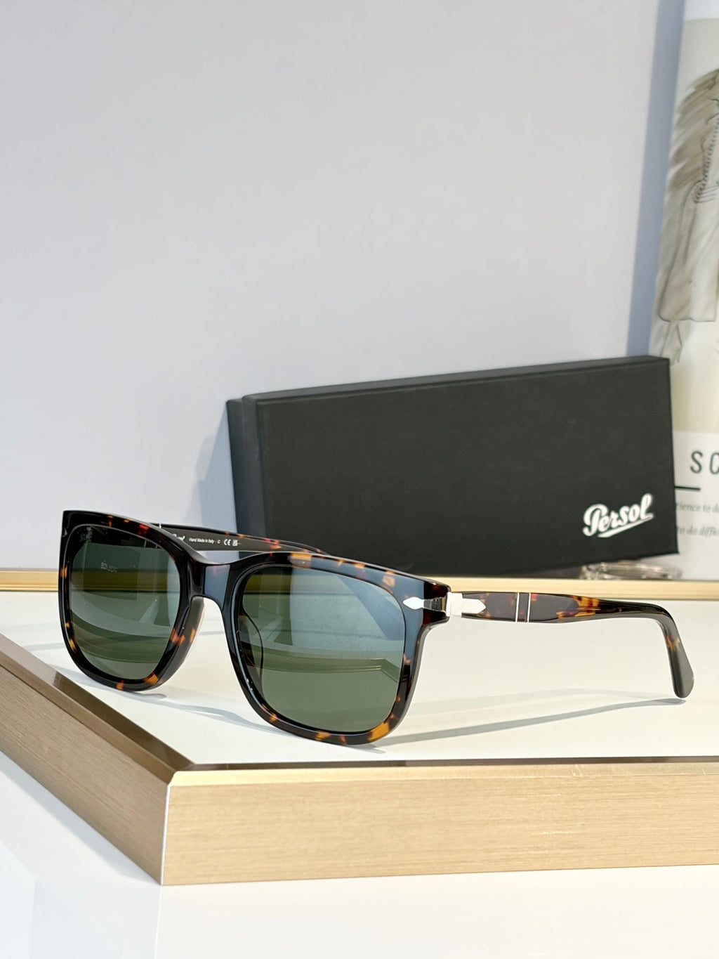 Persol 3357-S Sunglasses product image 3, provided for visual reference and product detail review