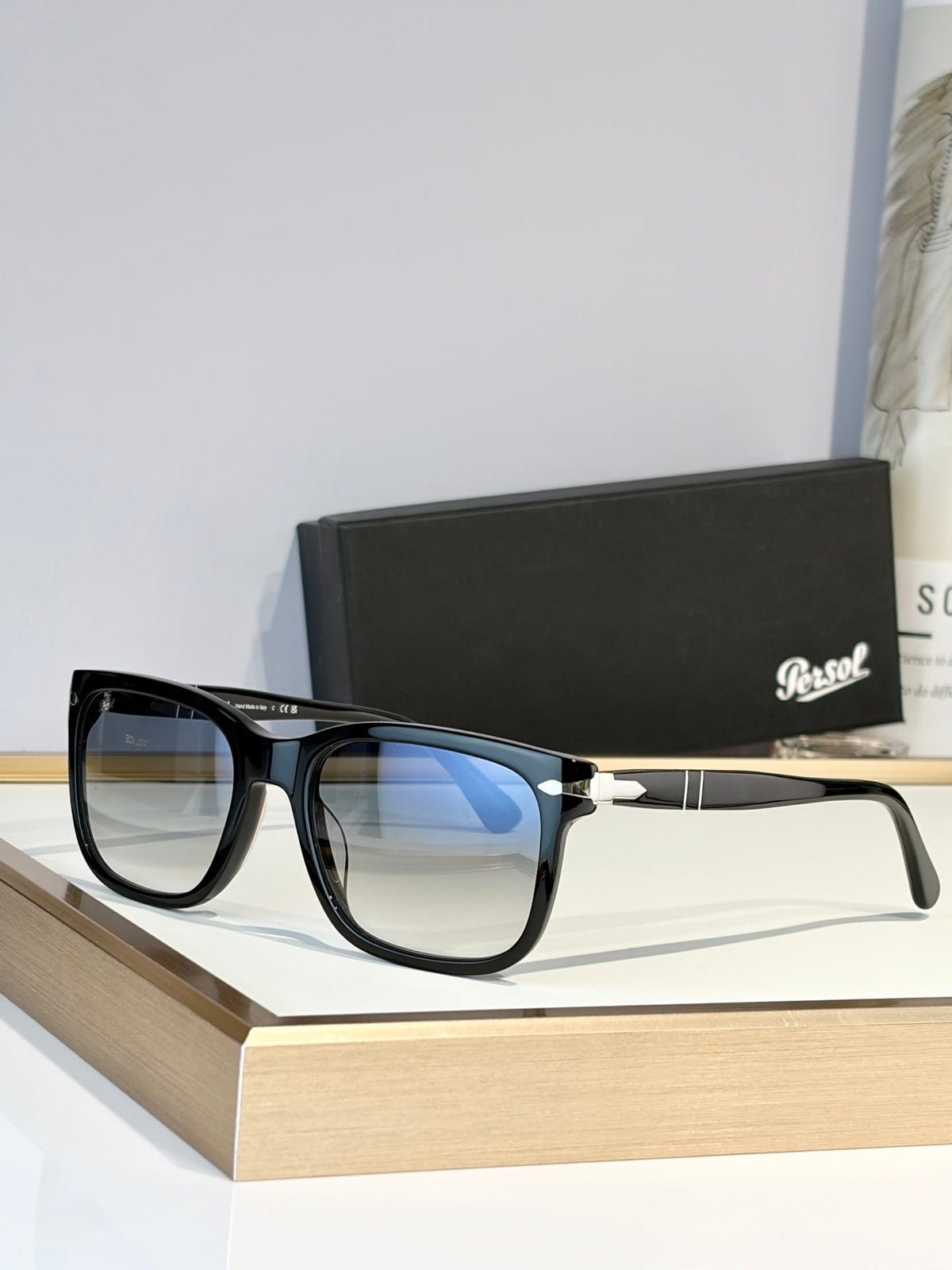 Persol 3357-S Sunglasses product image 4, provided for visual reference and product detail review
