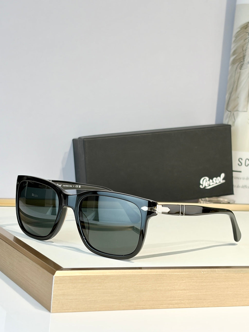 Persol 3357-S Sunglasses product image 5, provided for visual reference and product detail review