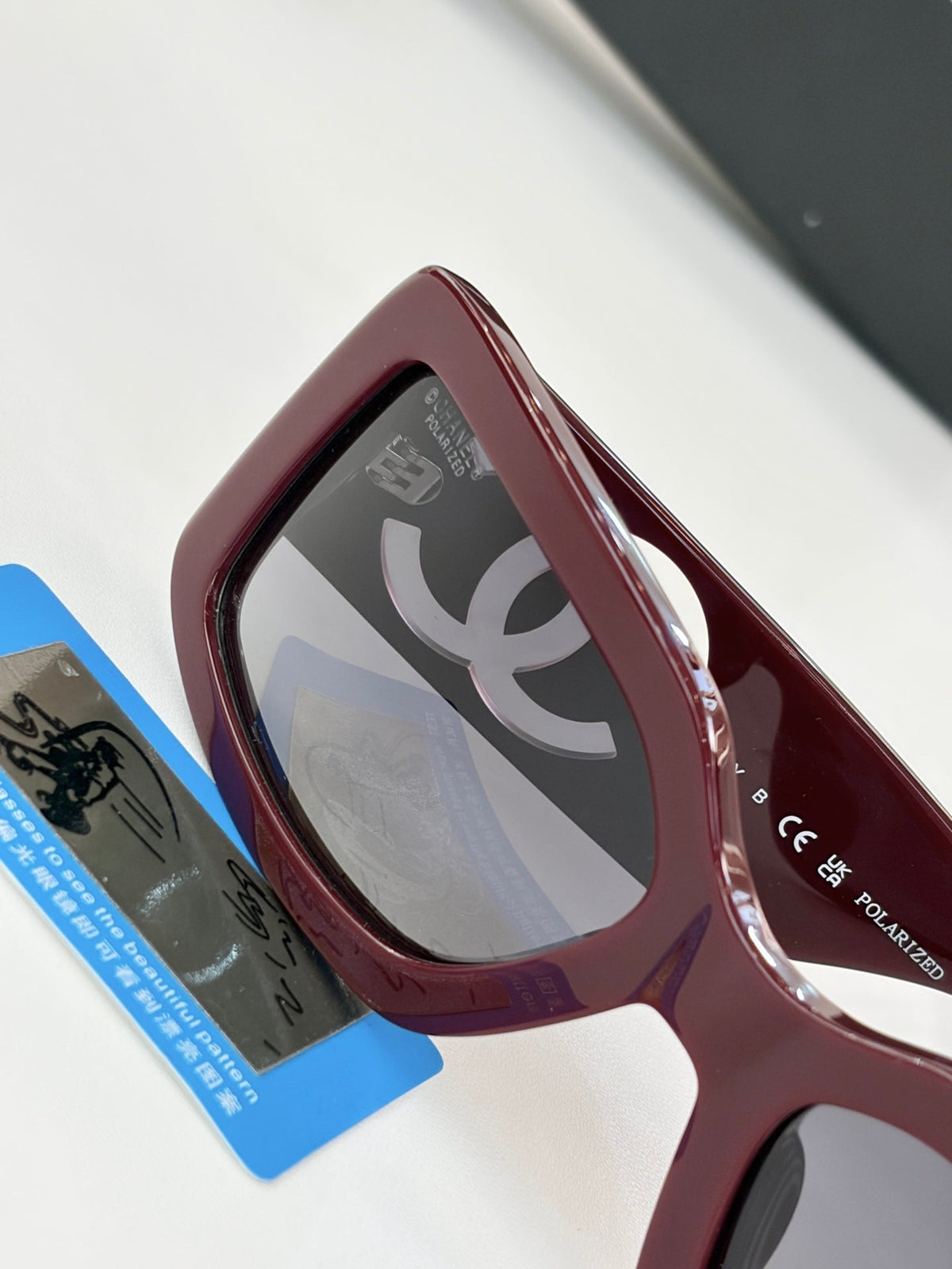 Chanel CH5526 Sunglasses product image 11, provided for visual reference and product detail review