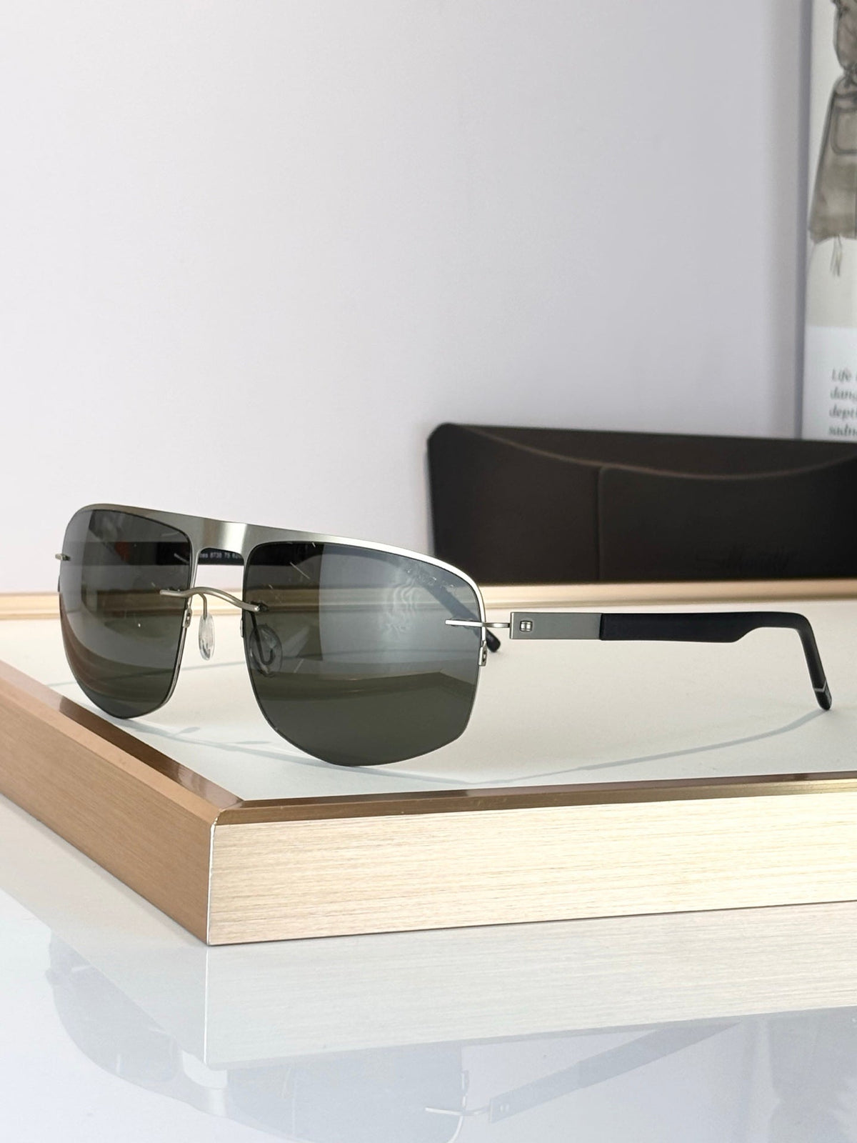 Persol Pedralbes 8738 Sunglasses product image 1, provided for visual reference and product detail review