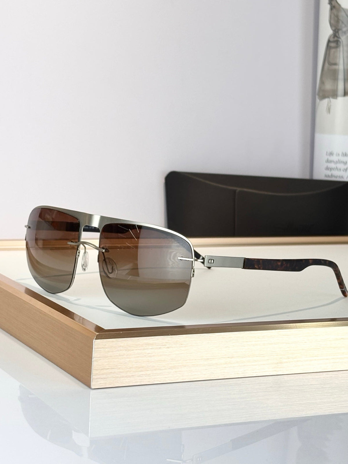 Persol Pedralbes 8738 Sunglasses product image 2, provided for visual reference and product detail review