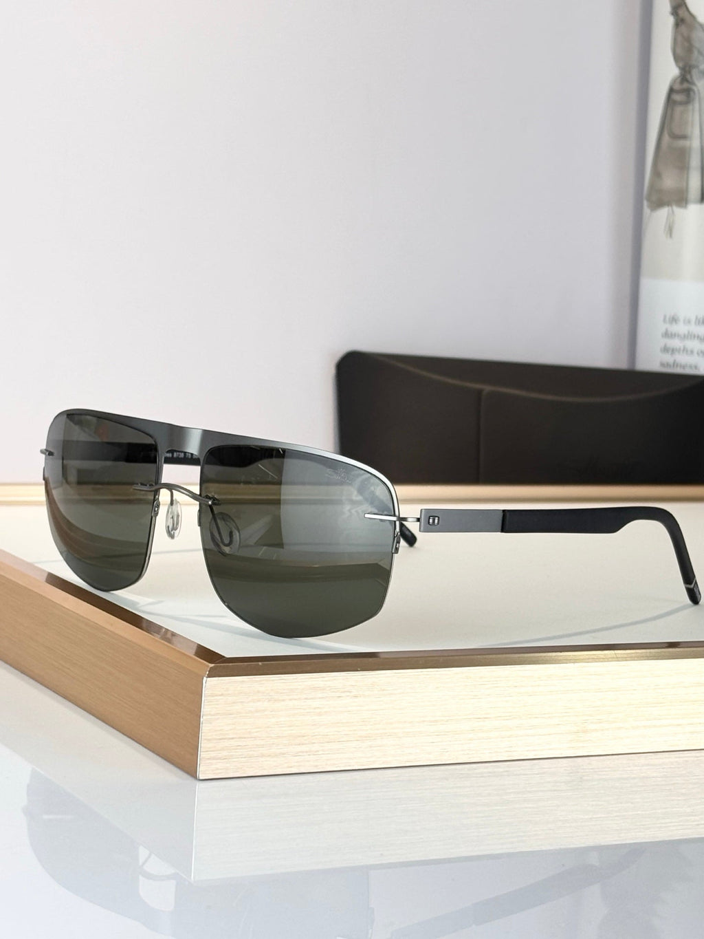 Persol Pedralbes 8738 Sunglasses product image 3, provided for visual reference and product detail review