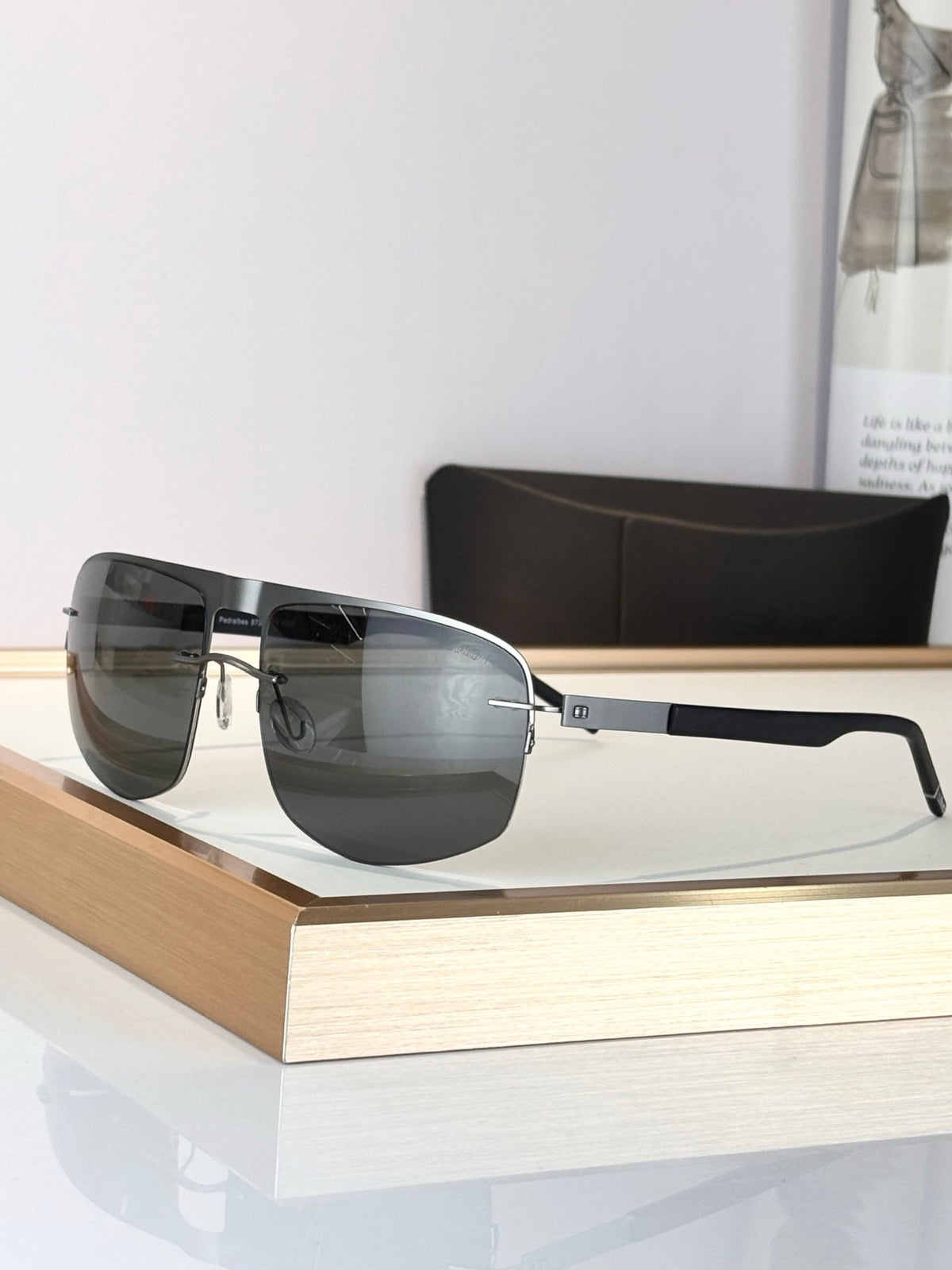 Persol Pedralbes 8738 Sunglasses product image 5, provided for visual reference and product detail review