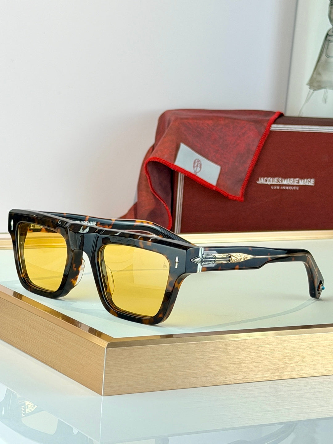 Jacques Marie Mage Laramie Sunglasses product image 2, provided for visual reference and product detail review