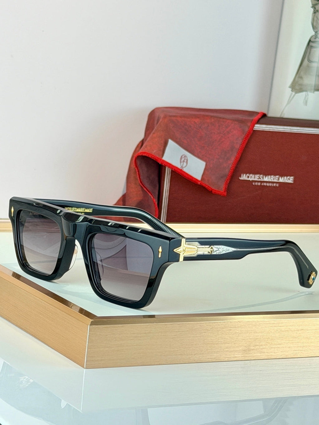Jacques Marie Mage Laramie Sunglasses product image 3, provided for visual reference and product detail review