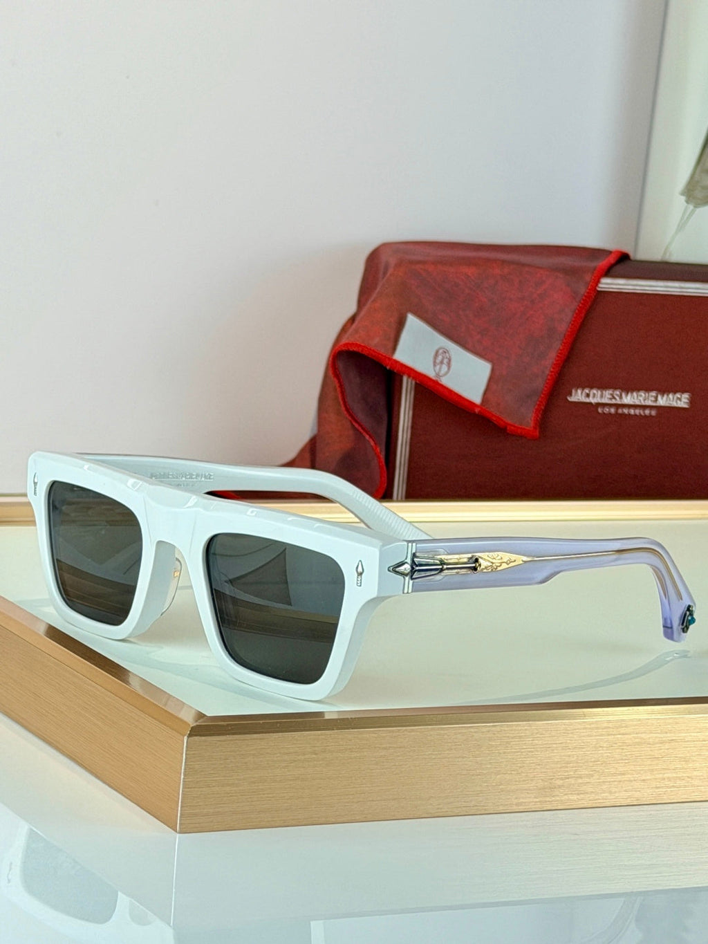 Jacques Marie Mage Laramie Sunglasses product image 4, provided for visual reference and product detail review