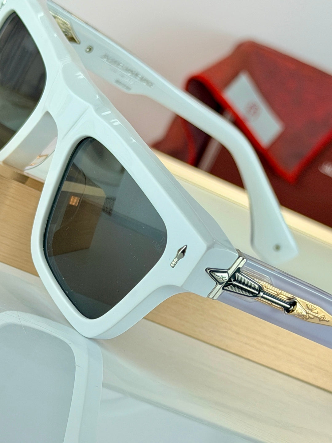 Jacques Marie Mage Laramie Sunglasses product image 5, provided for visual reference and product detail review