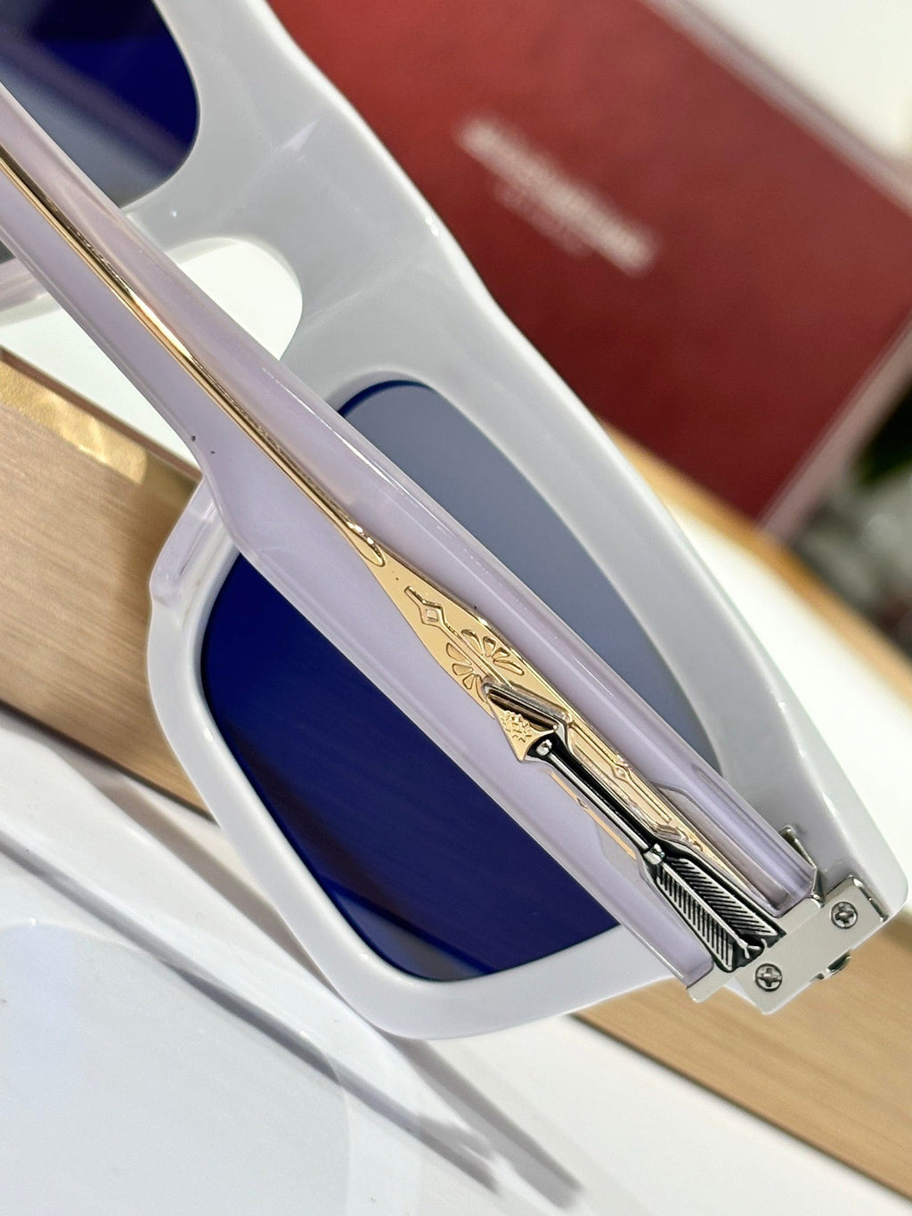 Jacques Marie Mage Laramie Sunglasses product image 8, provided for visual reference and product detail review