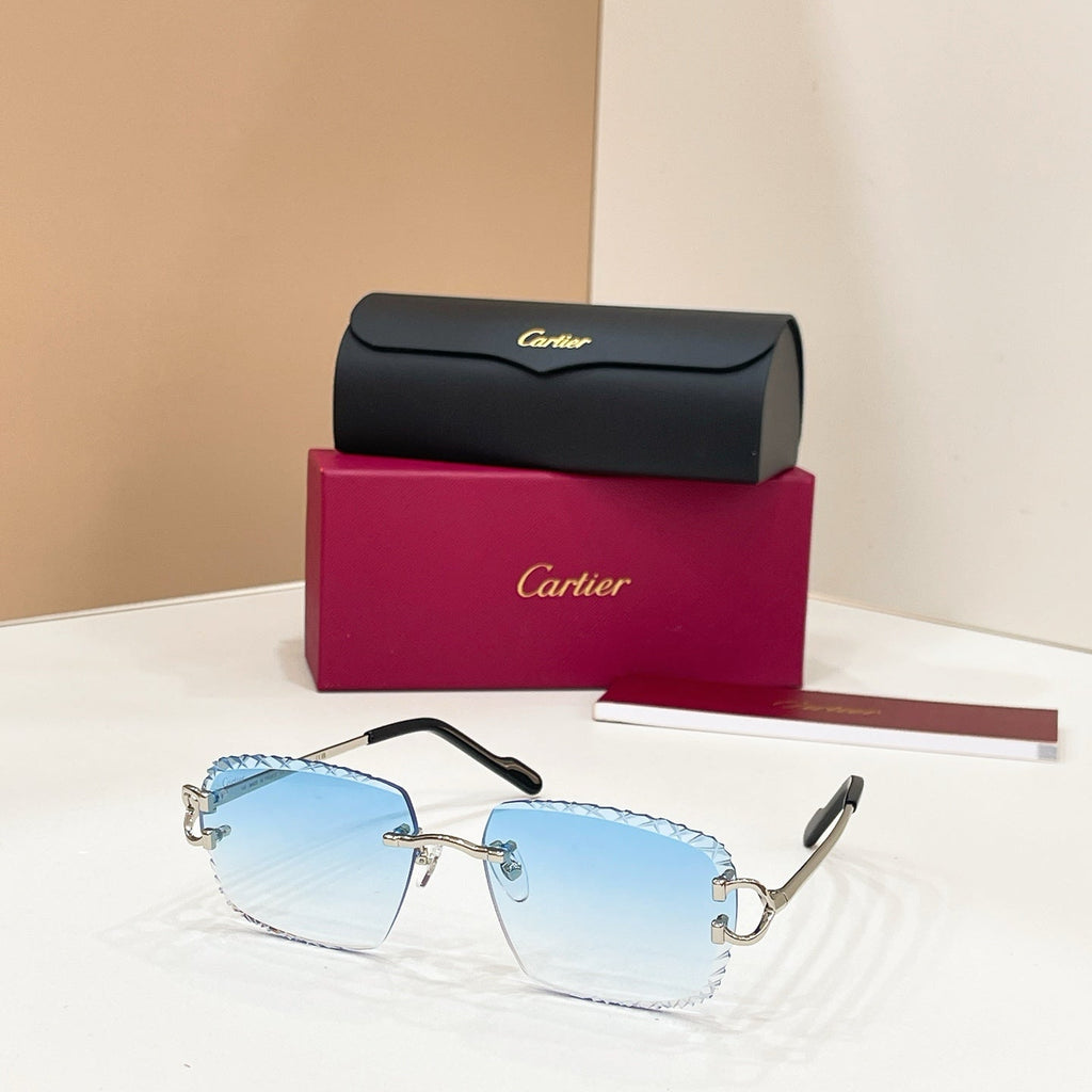 Cartier CT02031O Sunglasses product image 2, provided for visual reference and product detail review
