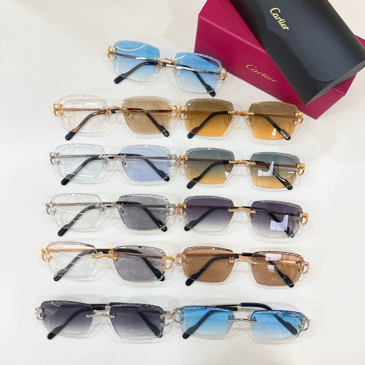 Cartier CT02031O Sunglasses product image 17, provided for visual reference and product detail review