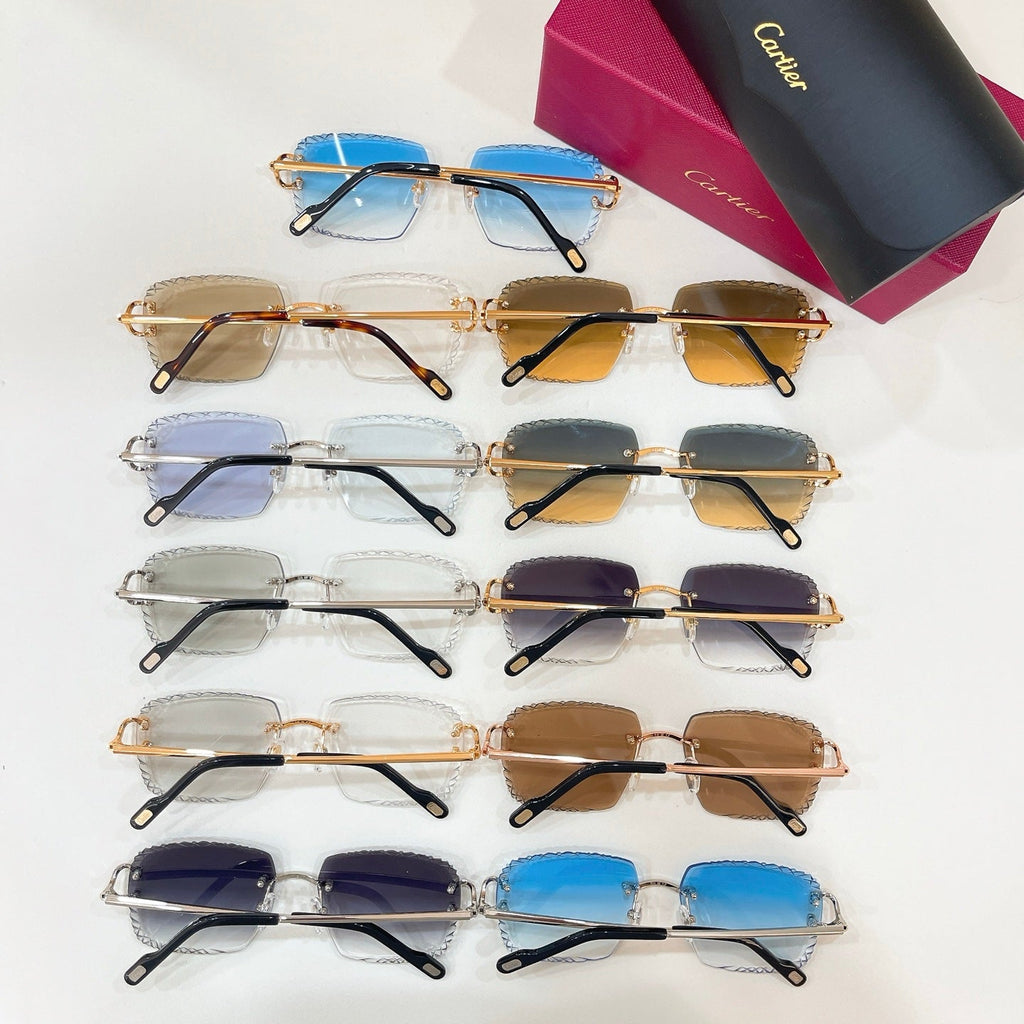 Cartier CT02031O Sunglasses product image 18, provided for visual reference and product detail review