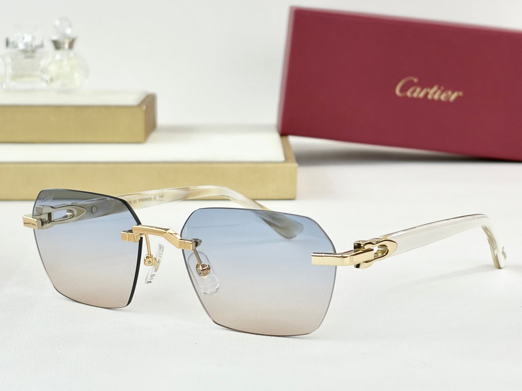Cartier CT0623O Sunglasses product image 2, provided for visual reference and product detail review