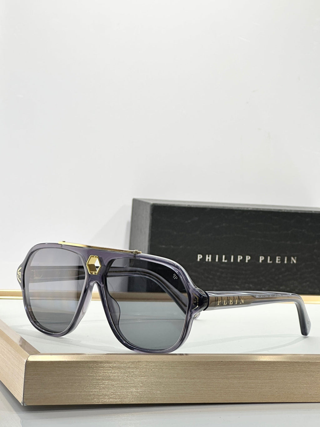 Philipp Plein 004M Sunglasses product image 1, provided for visual reference and product detail review