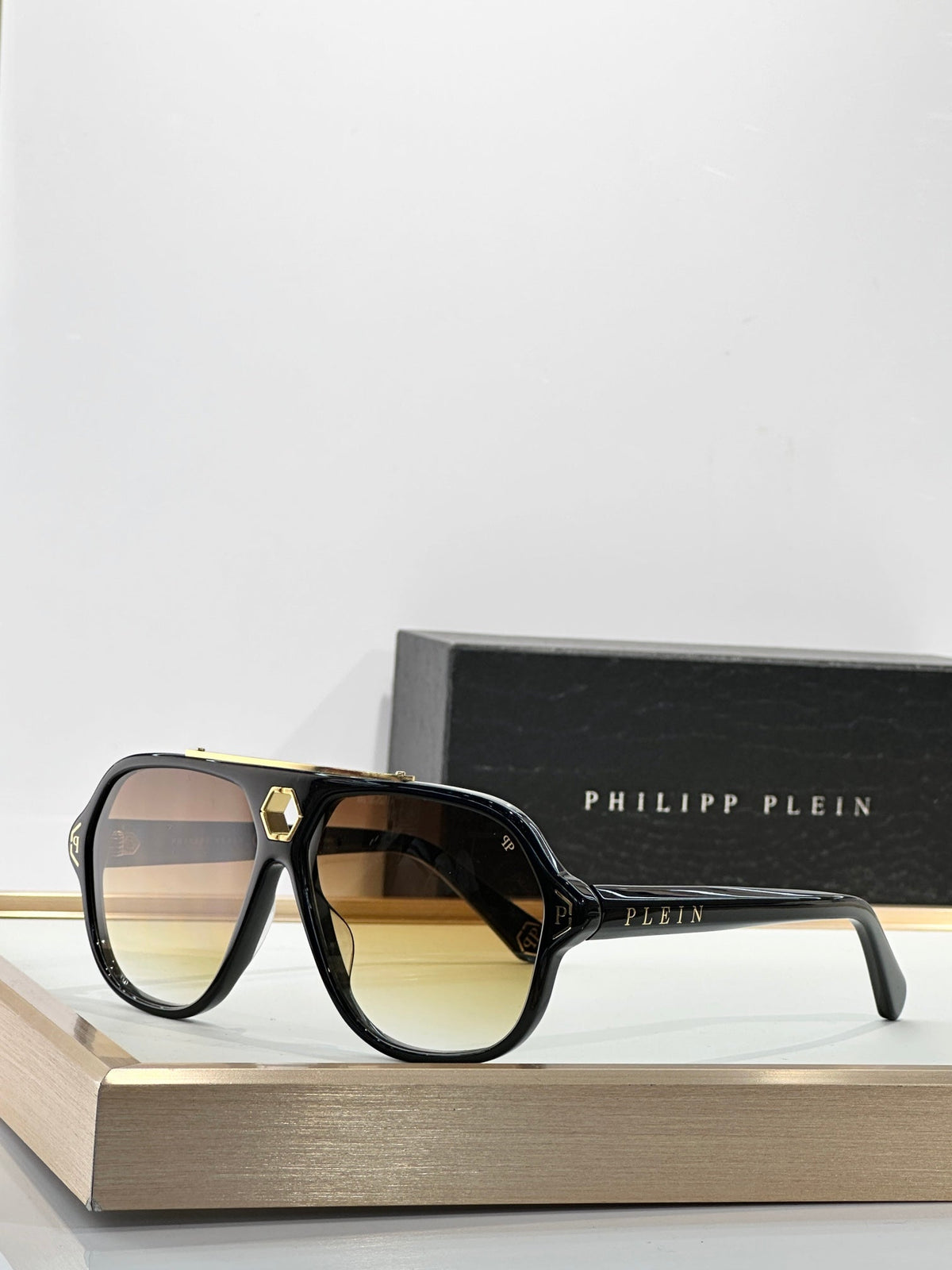 Philipp Plein 004M Sunglasses product image 2, provided for visual reference and product detail review