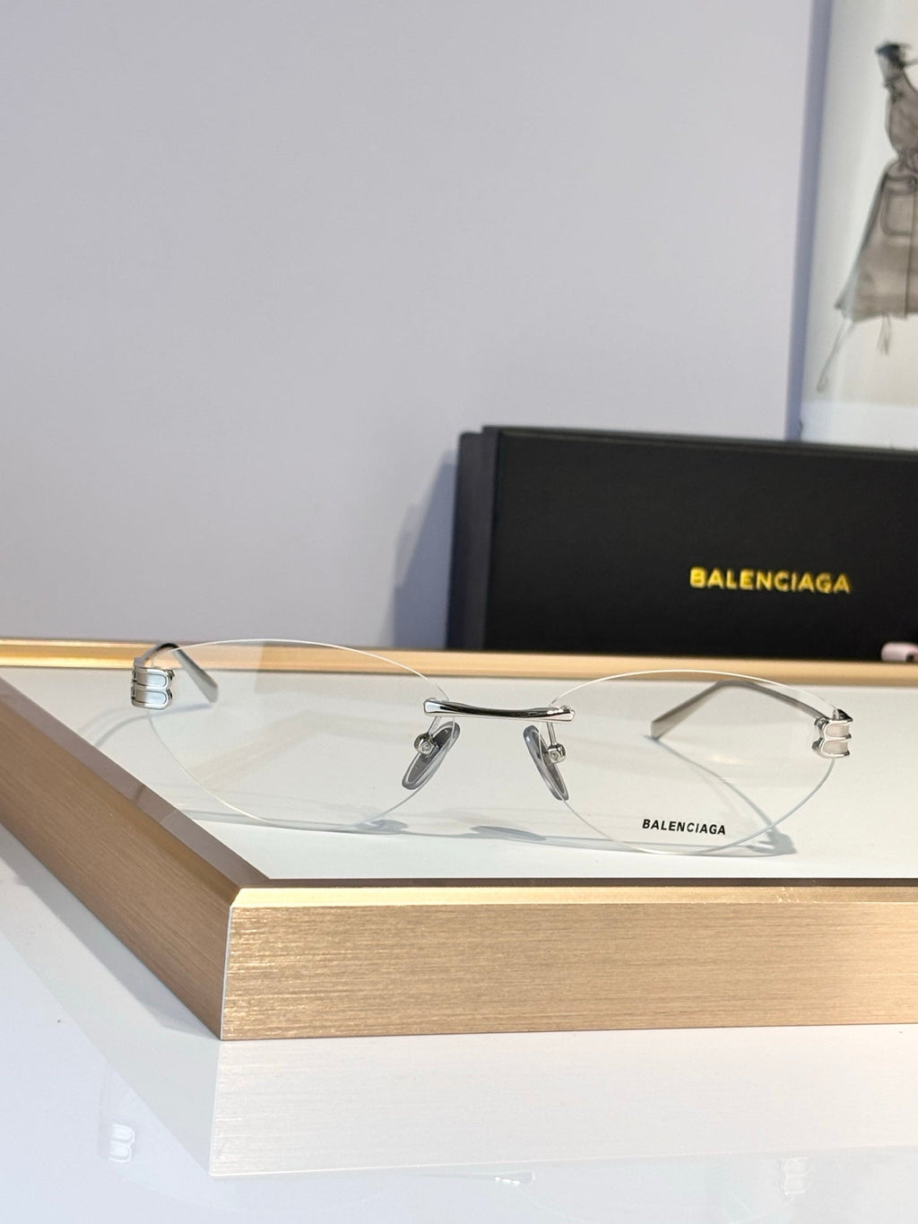 Balenciaga BB0486S Sunglasses product image 1, provided for visual reference and product detail review