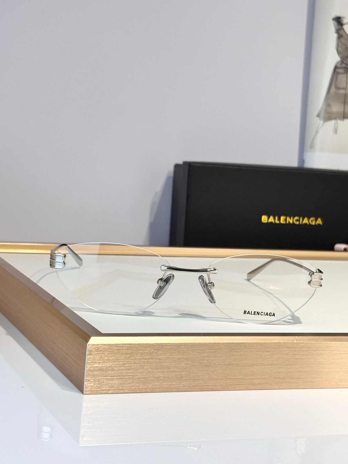 Balenciaga BB0486S Sunglasses product image 1, provided for visual reference and product detail review