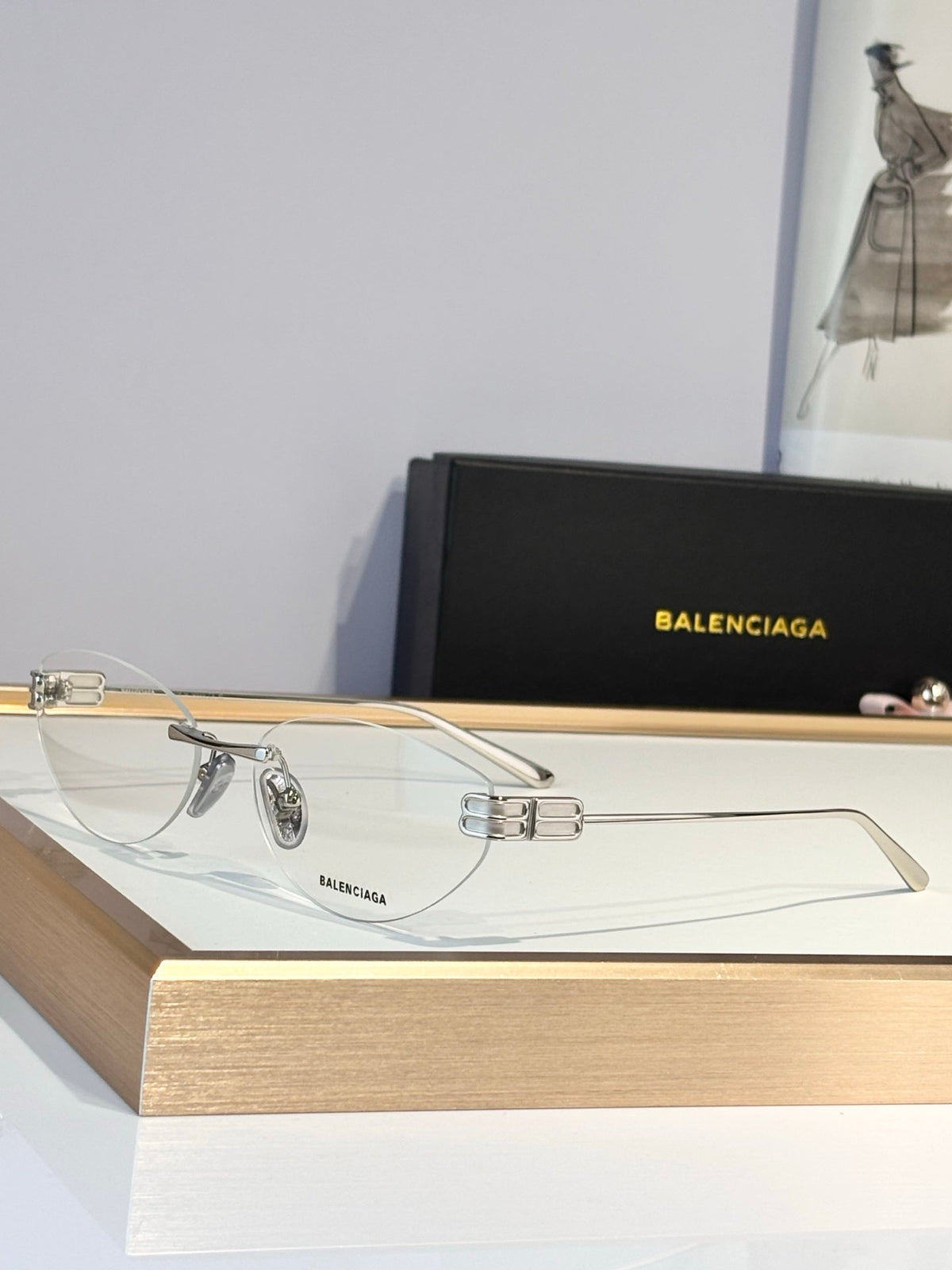 Balenciaga BB0486S Sunglasses product image 2, provided for visual reference and product detail review