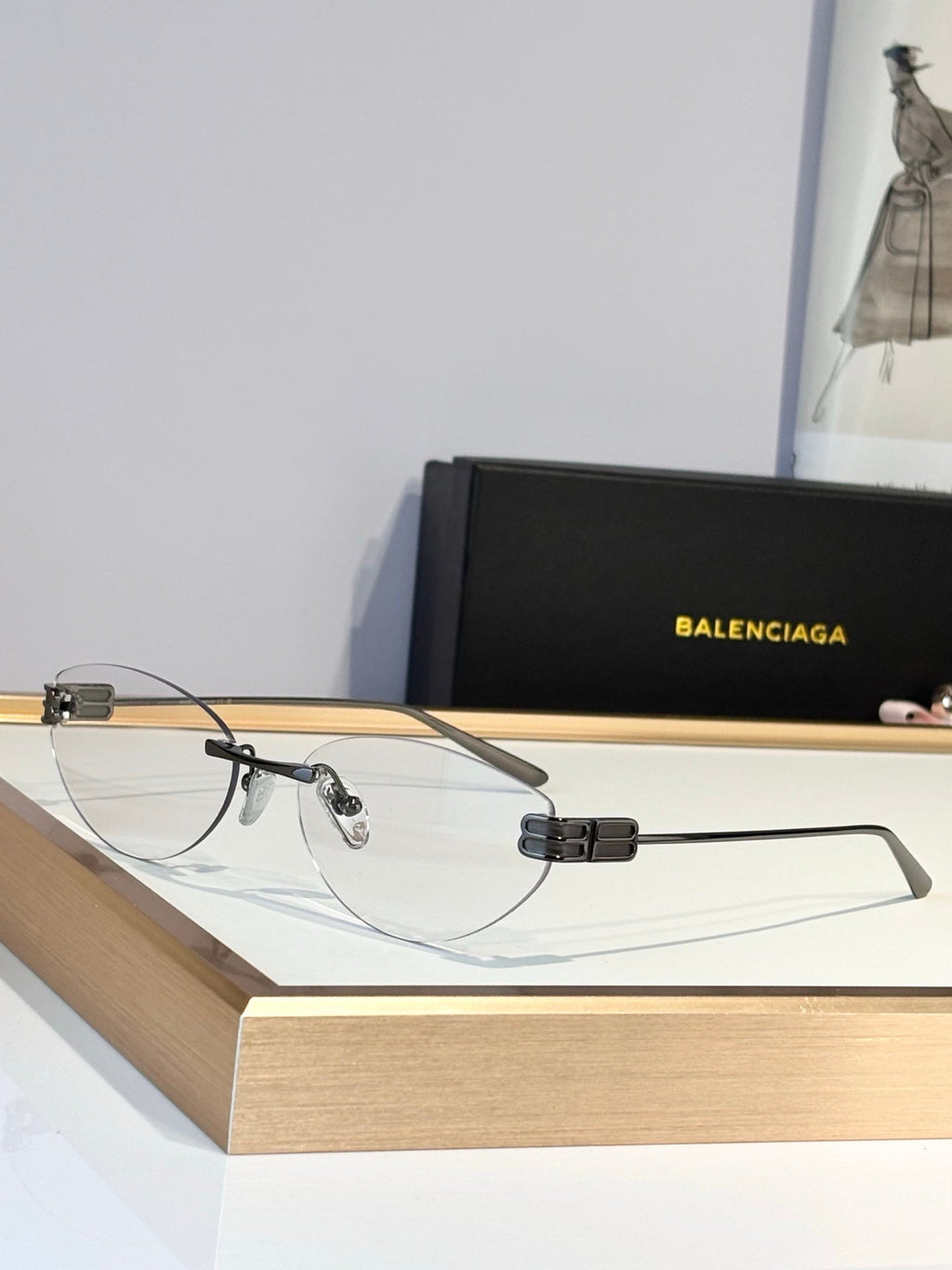Balenciaga BB0486S Sunglasses product image 3, provided for visual reference and product detail review