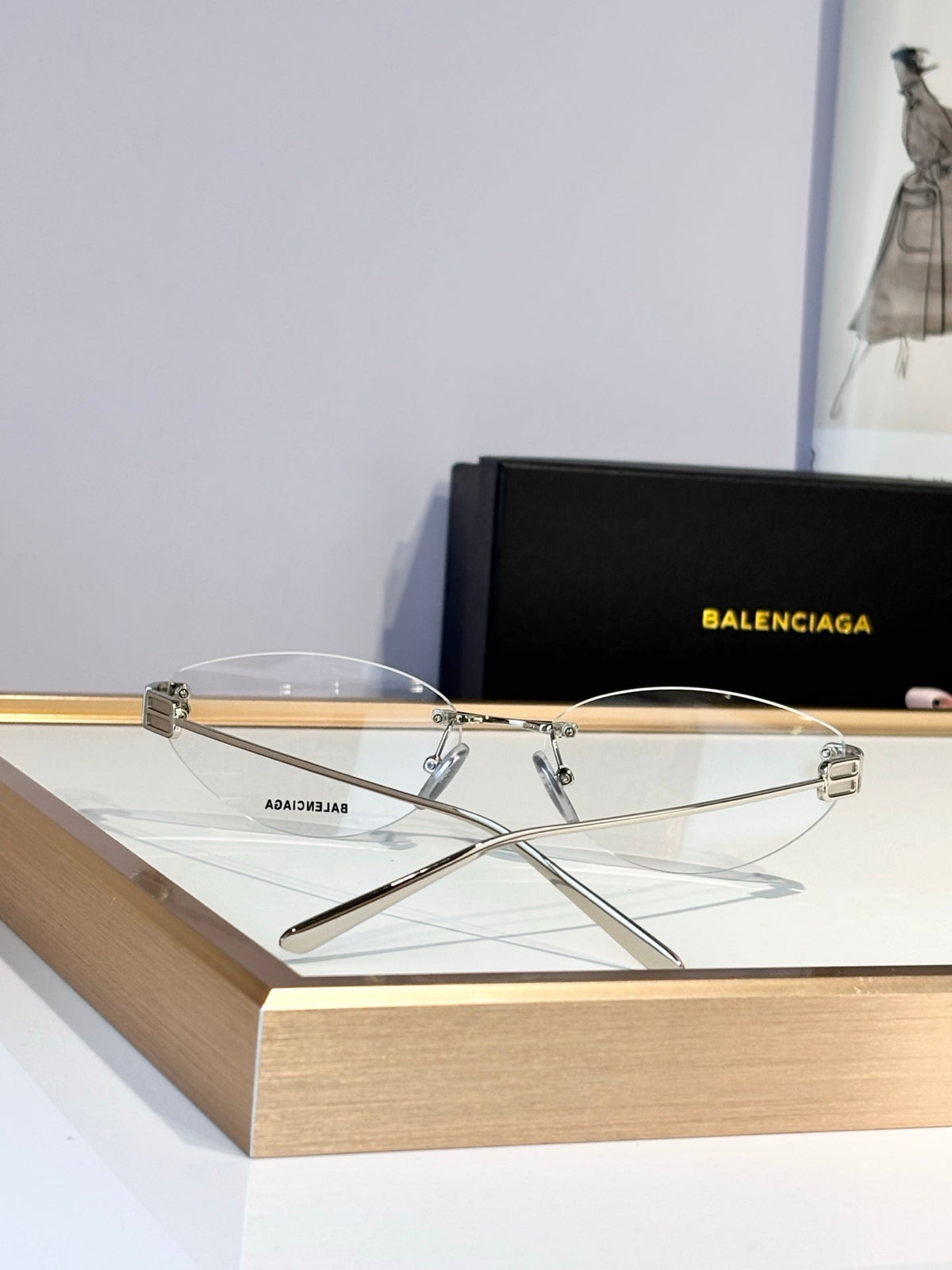 Balenciaga BB0486S Sunglasses product image 12, provided for visual reference and product detail review