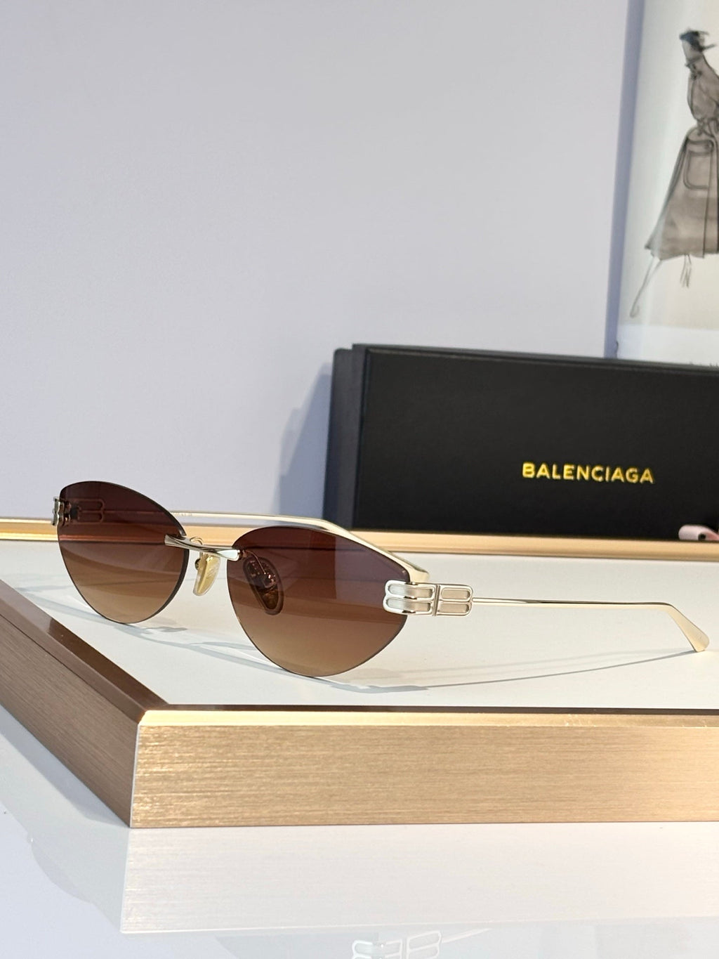 Balenciaga BB0486S Sunglasses product image 4, provided for visual reference and product detail review