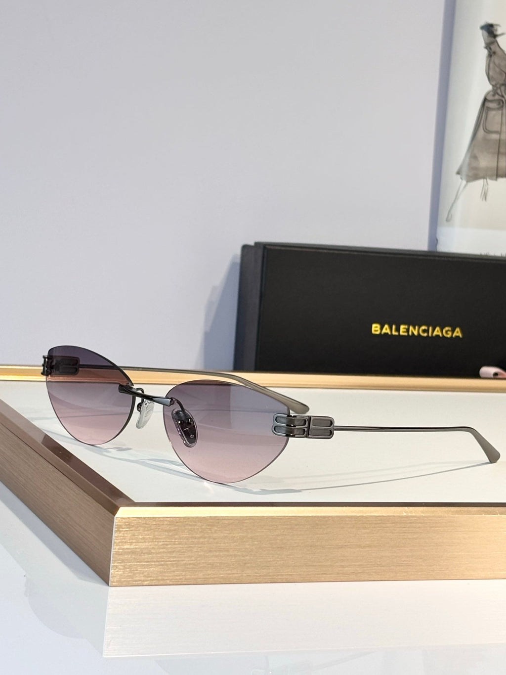 Balenciaga BB0486S Sunglasses product image 5, provided for visual reference and product detail review