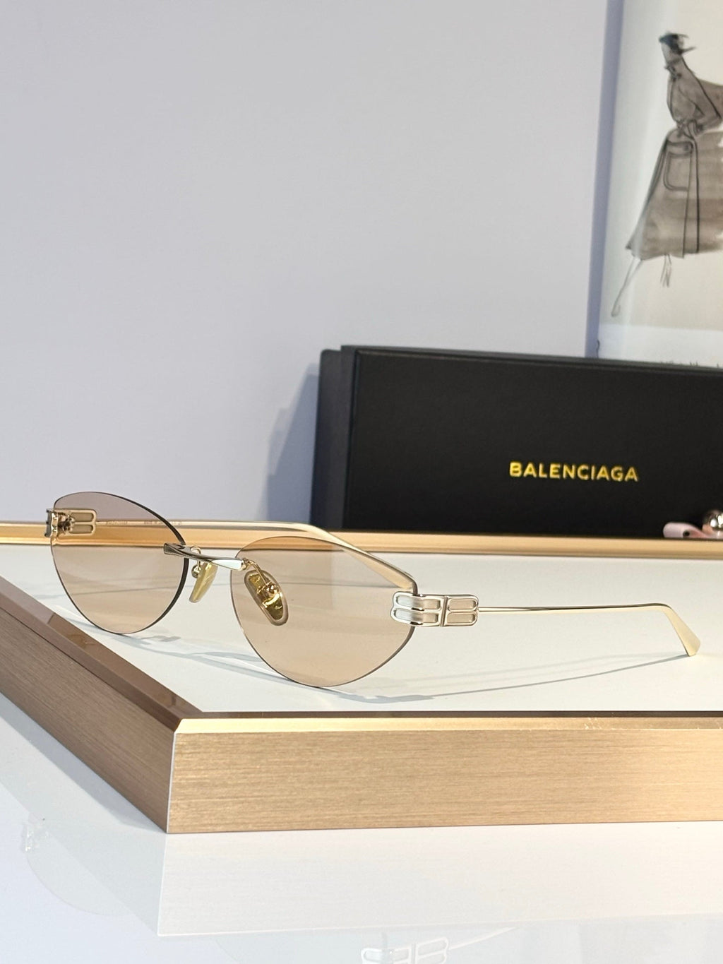 Balenciaga BB0486S Sunglasses product image 6, provided for visual reference and product detail review