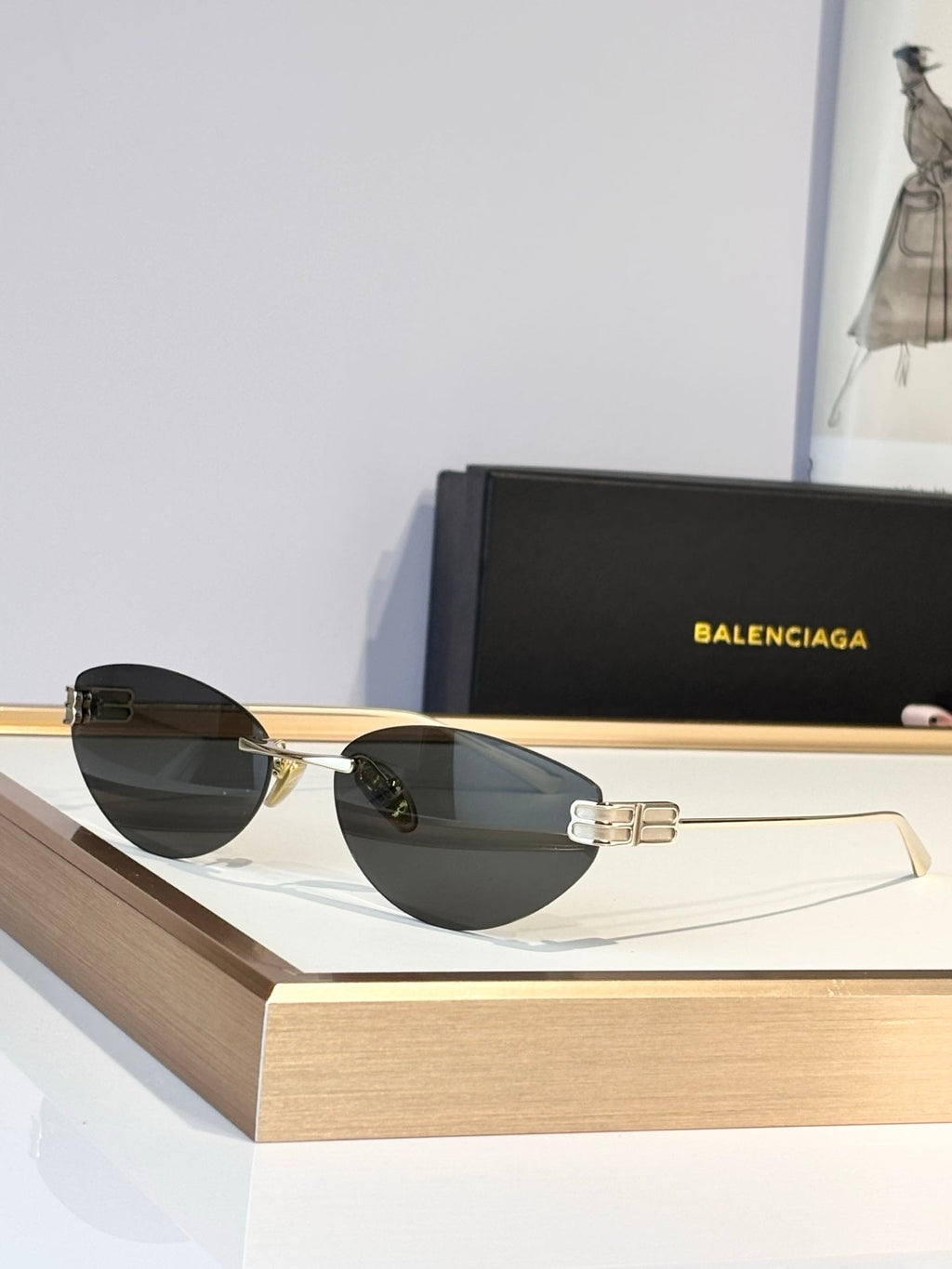 Balenciaga BB0486S Sunglasses product image 13, provided for visual reference and product detail review