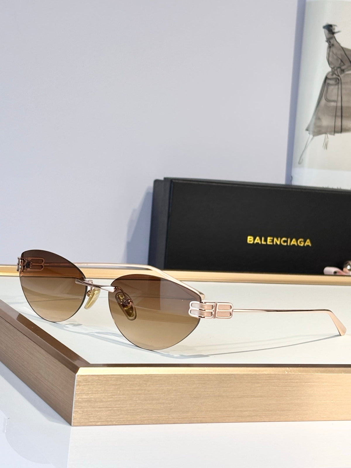 Balenciaga BB0486S Sunglasses product image 14, provided for visual reference and product detail review