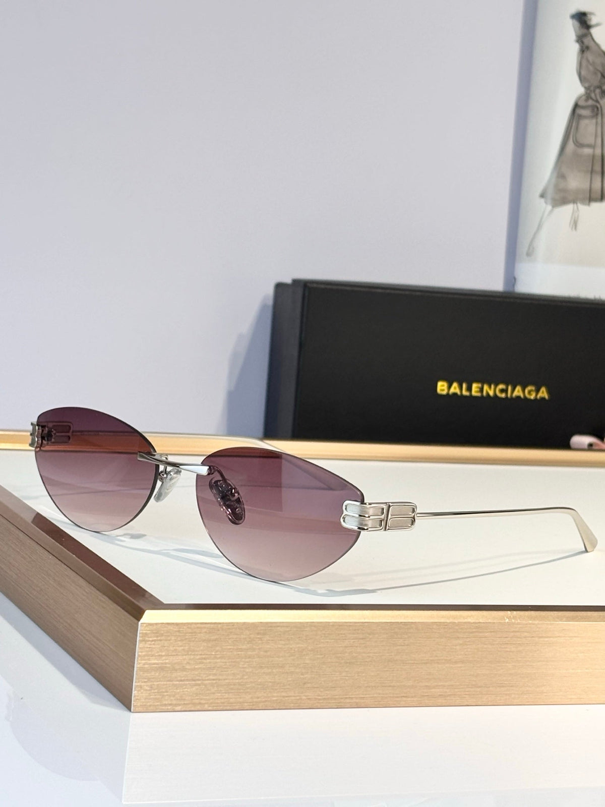 Balenciaga BB0486S Sunglasses product image 15, provided for visual reference and product detail review