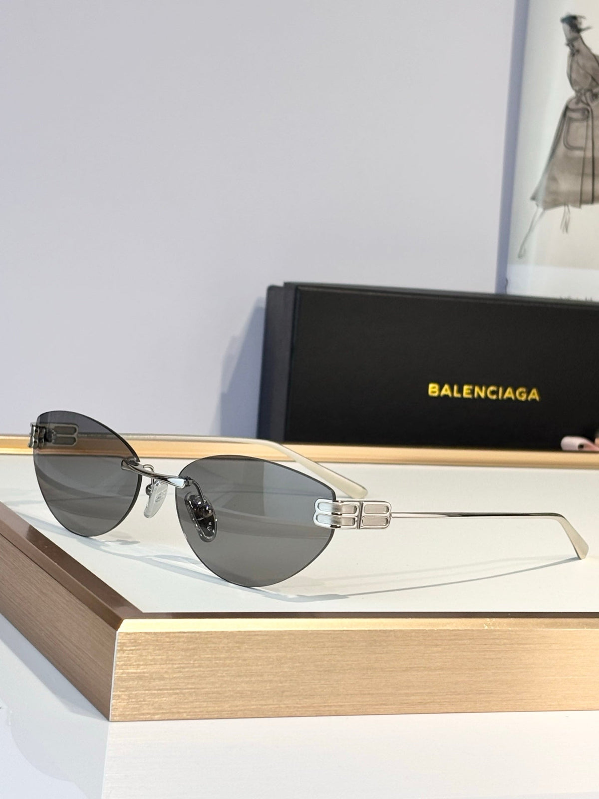 Balenciaga BB0486S Sunglasses product image 16, provided for visual reference and product detail review