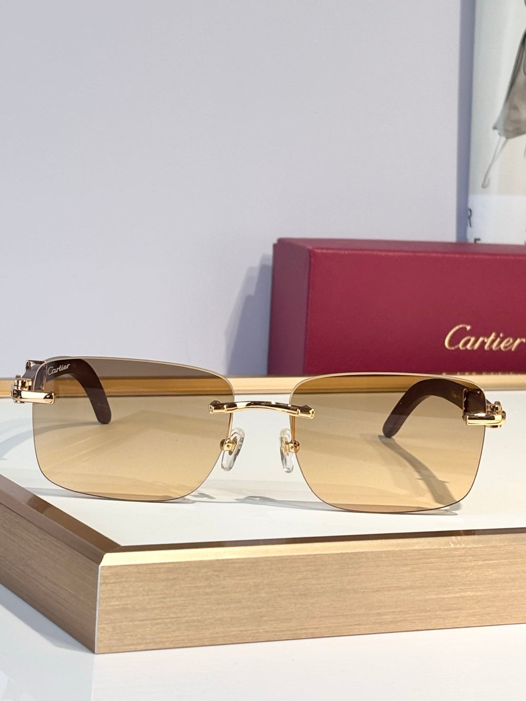 Cartier CT0608S Sunglasses product image 1, provided for visual reference and product detail review