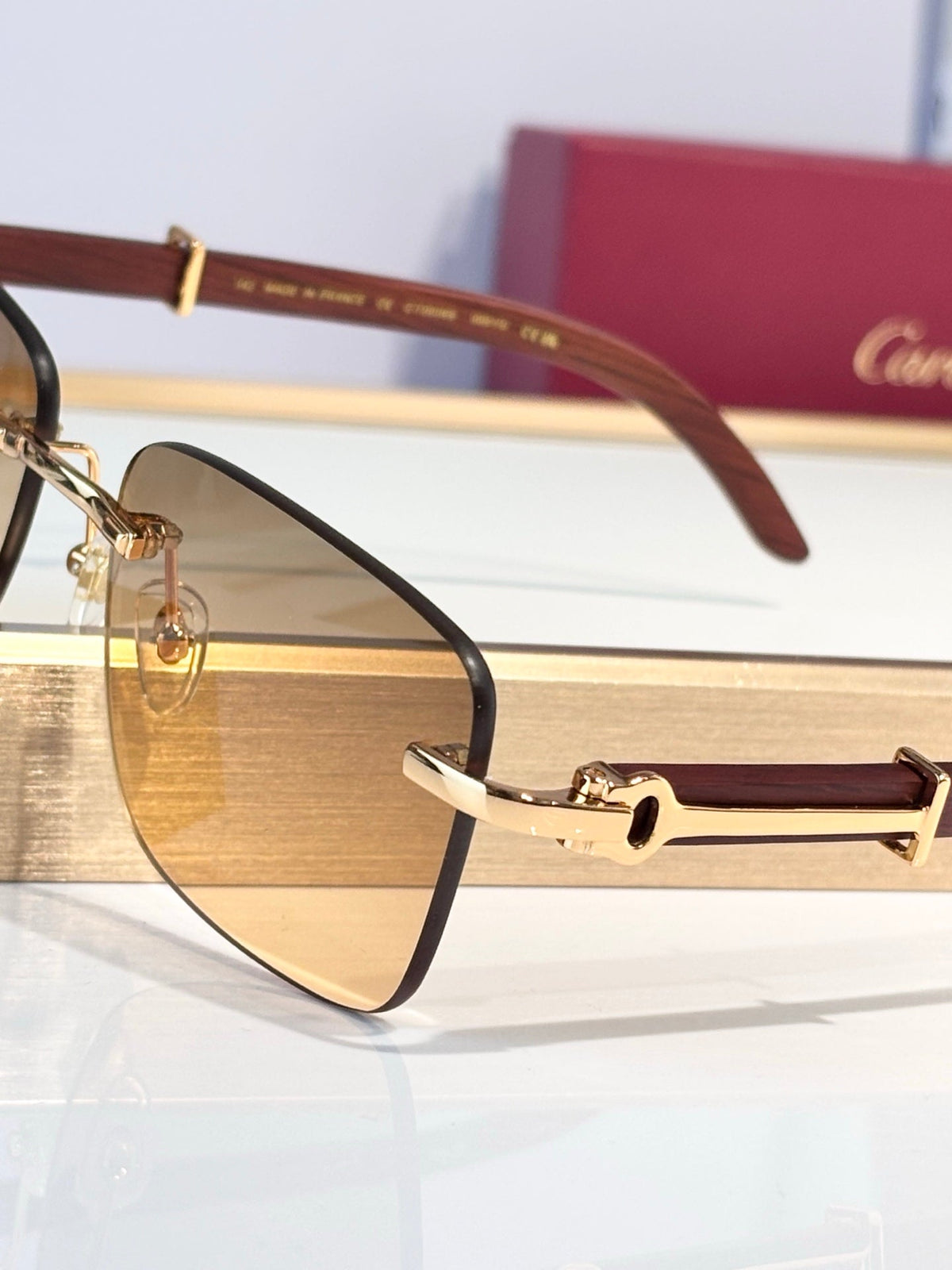 Cartier CT0608S Sunglasses product image 3, provided for visual reference and product detail review