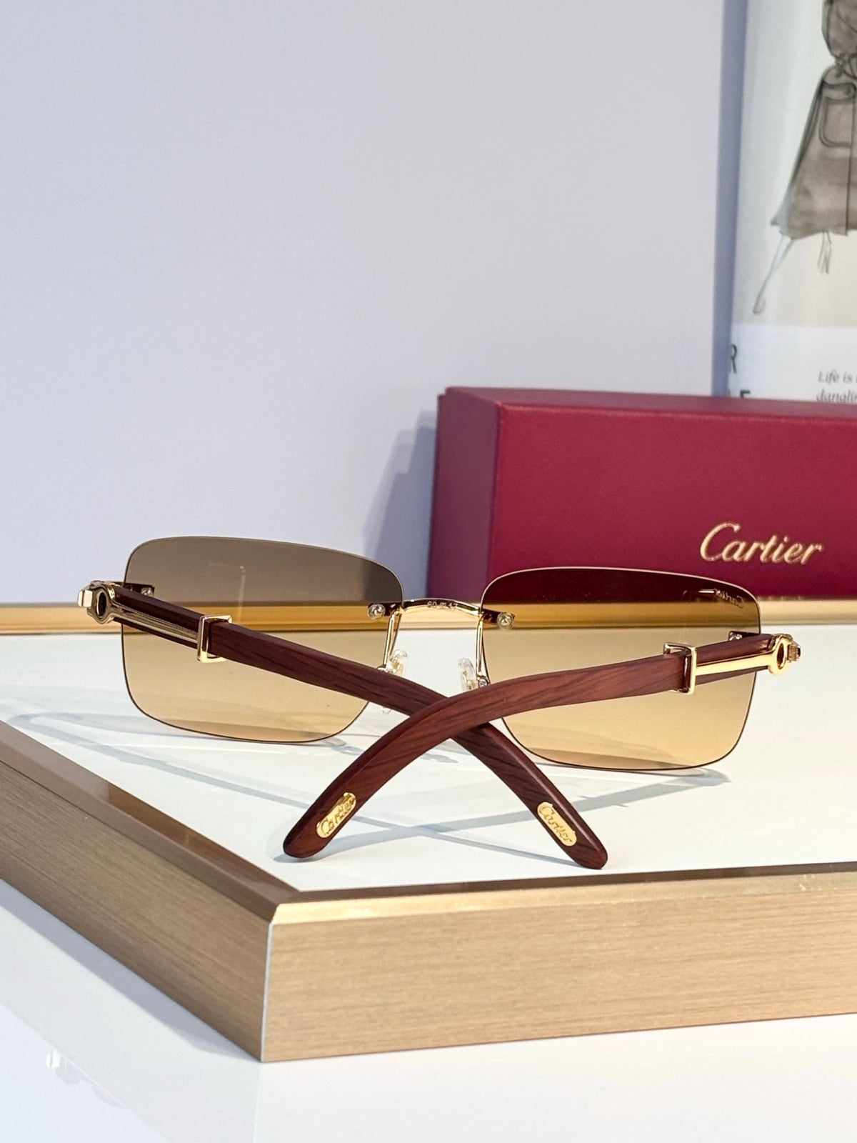 Cartier CT0608S Sunglasses product image 9, provided for visual reference and product detail review