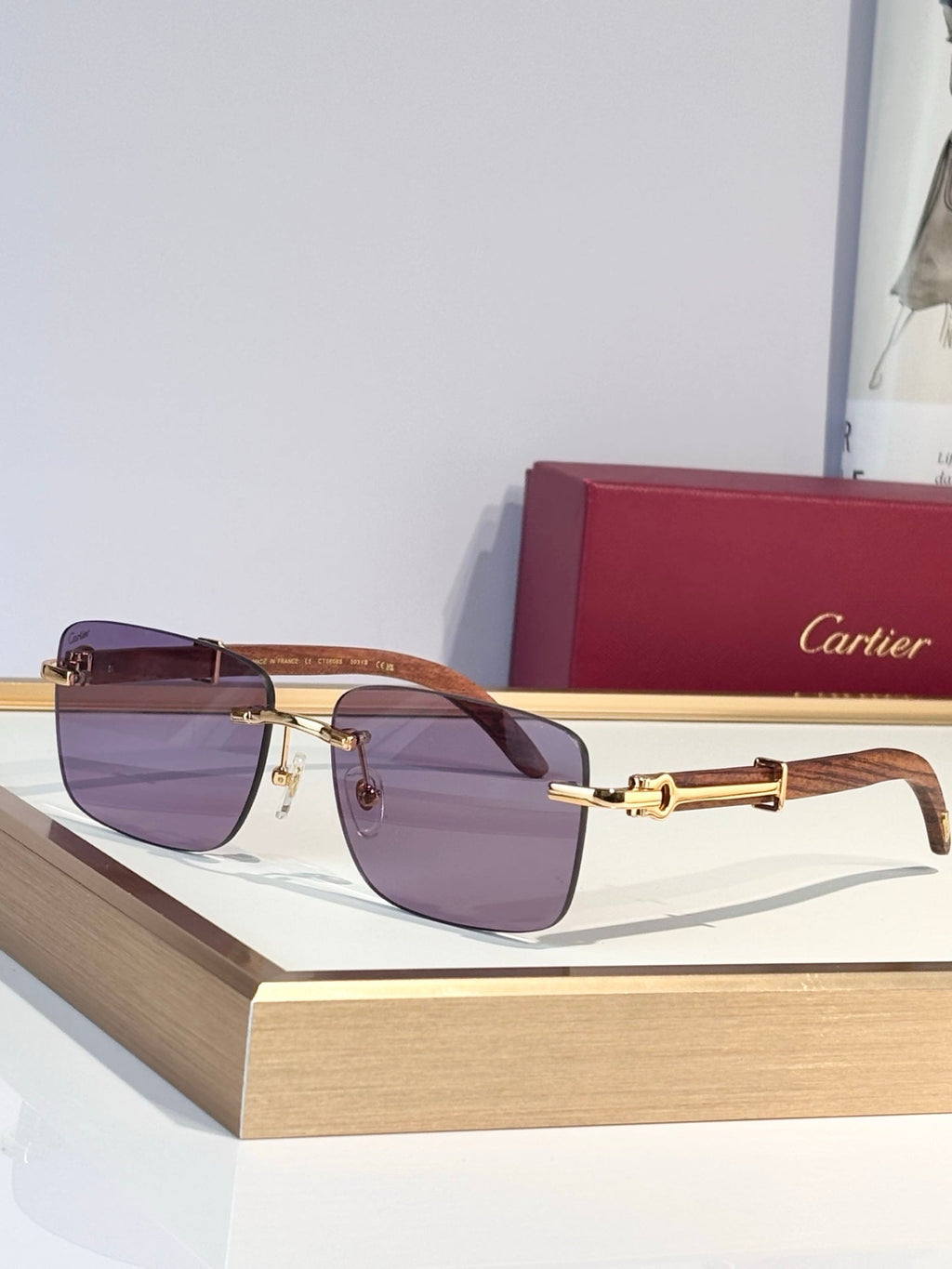 Cartier CT0608S Sunglasses product image 10, provided for visual reference and product detail review