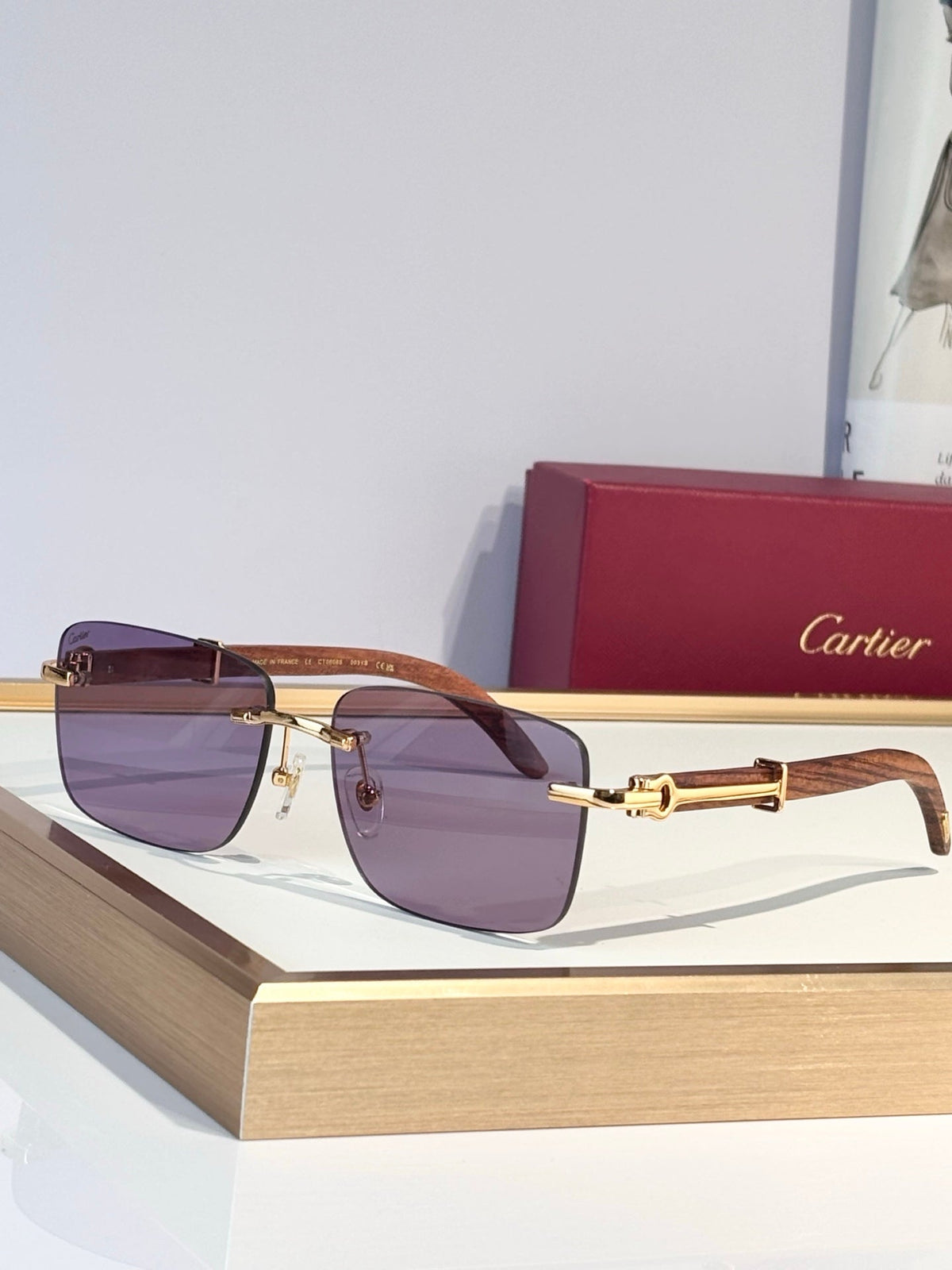 Cartier CT0608S Sunglasses product image 10, provided for visual reference and product detail review